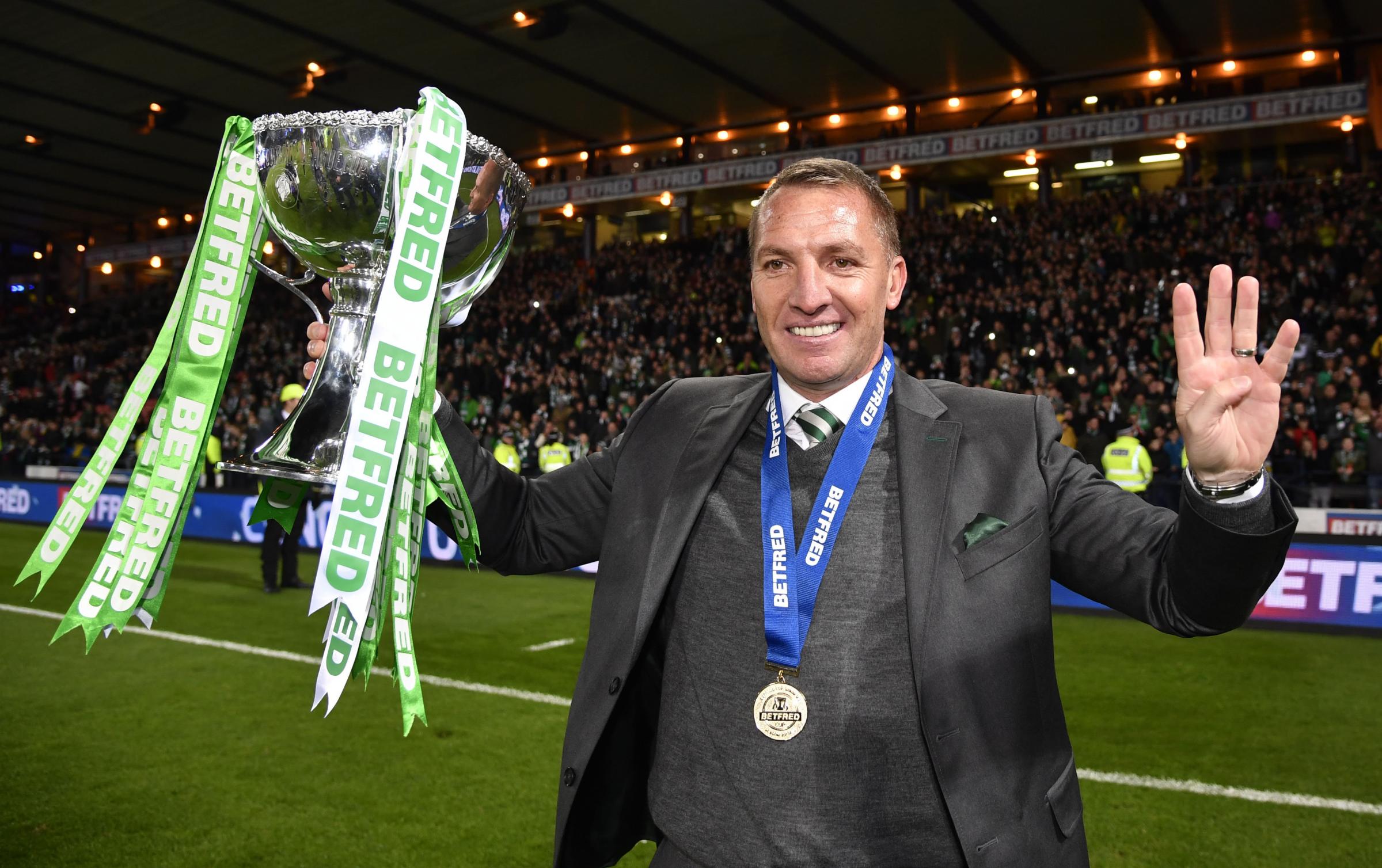 Brendan Rodgers defends “clever” Scott Sinclair – and admits he expected Celtic to win more spot kicks in Scotland