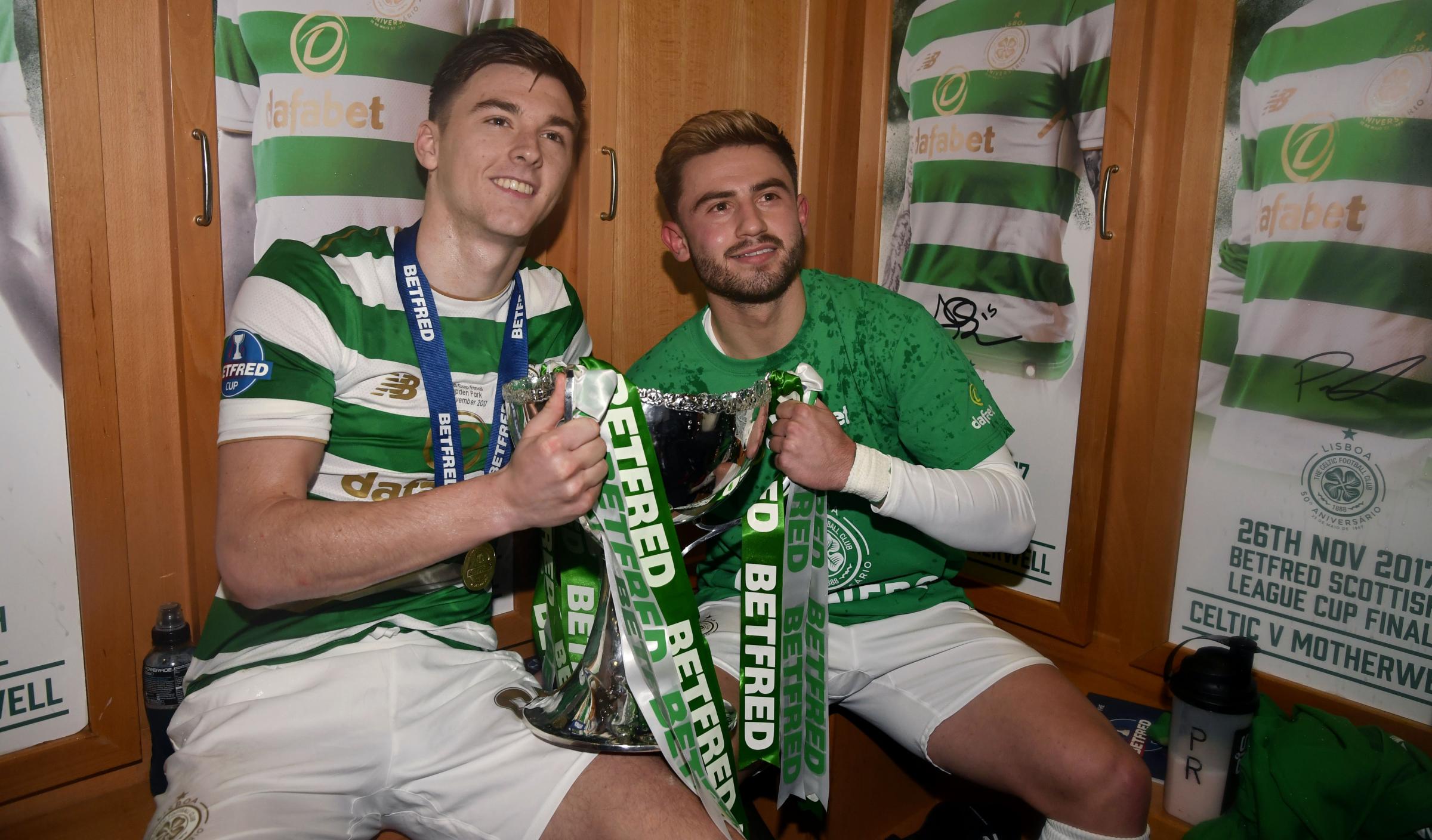 Patrick Roberts orders a double treble for Celtic