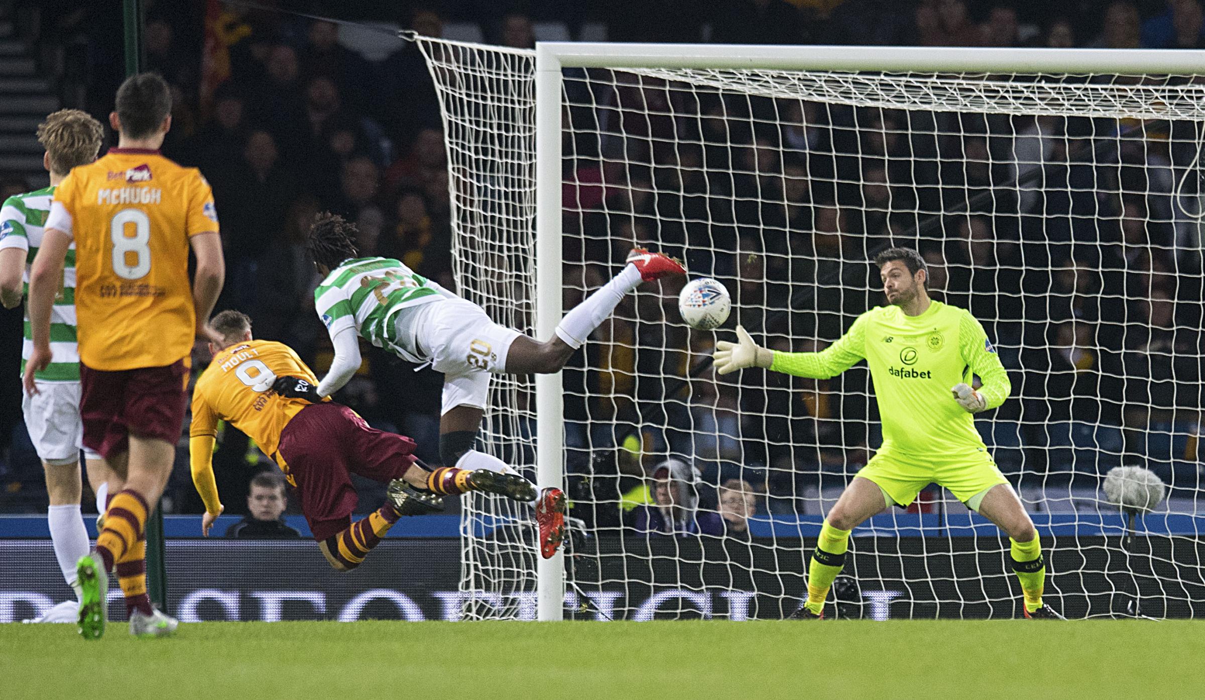 Craig Gordon in it for the long haul as he looks to become a Celtic great