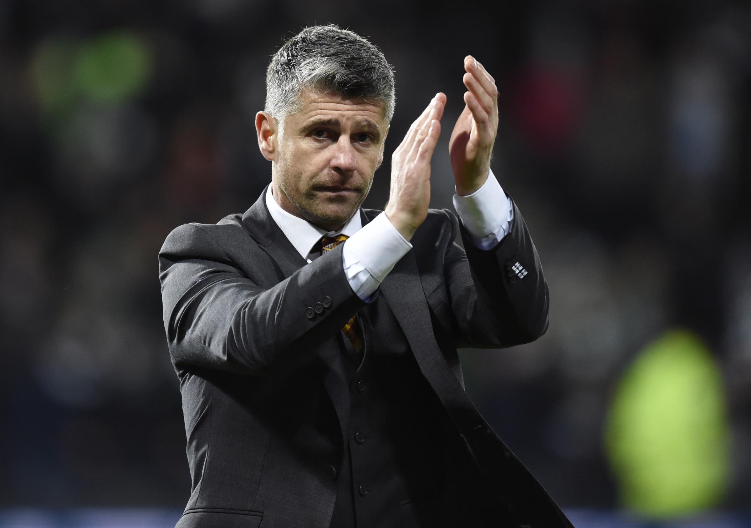 Stephen Robinson wants to end Celtic’s unbeaten run to make up for Motherwell’s Hampden heartache