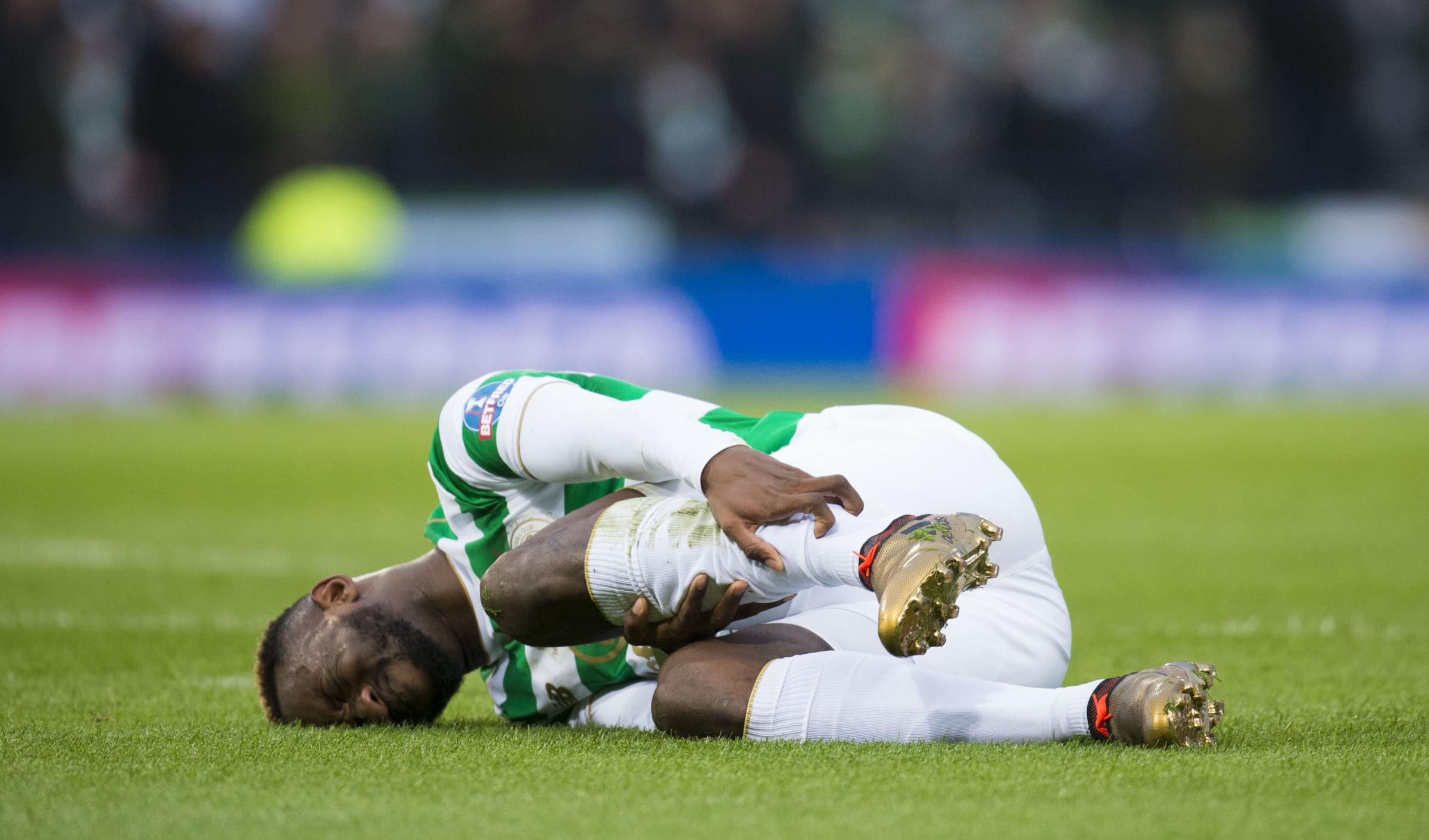 Celtic star Moussa Dembele could miss Anderlecht clash after feeling impact of Cedric Kipre tackle