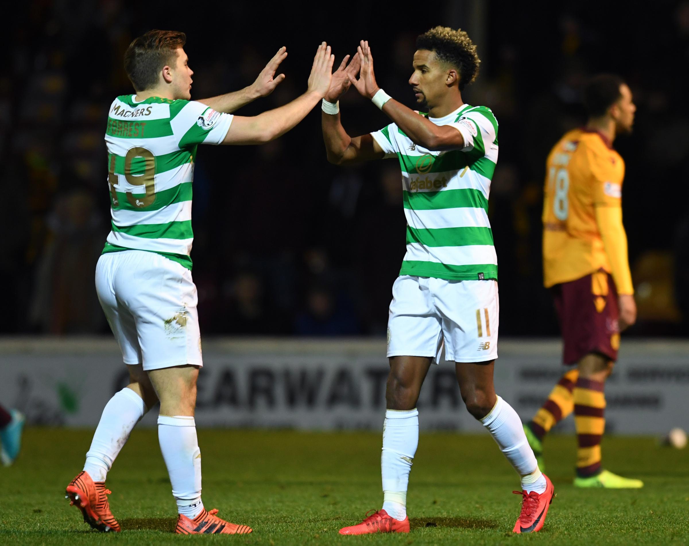 Davie Hay: James Forrest has started this season the way Scott Sinclair started last year