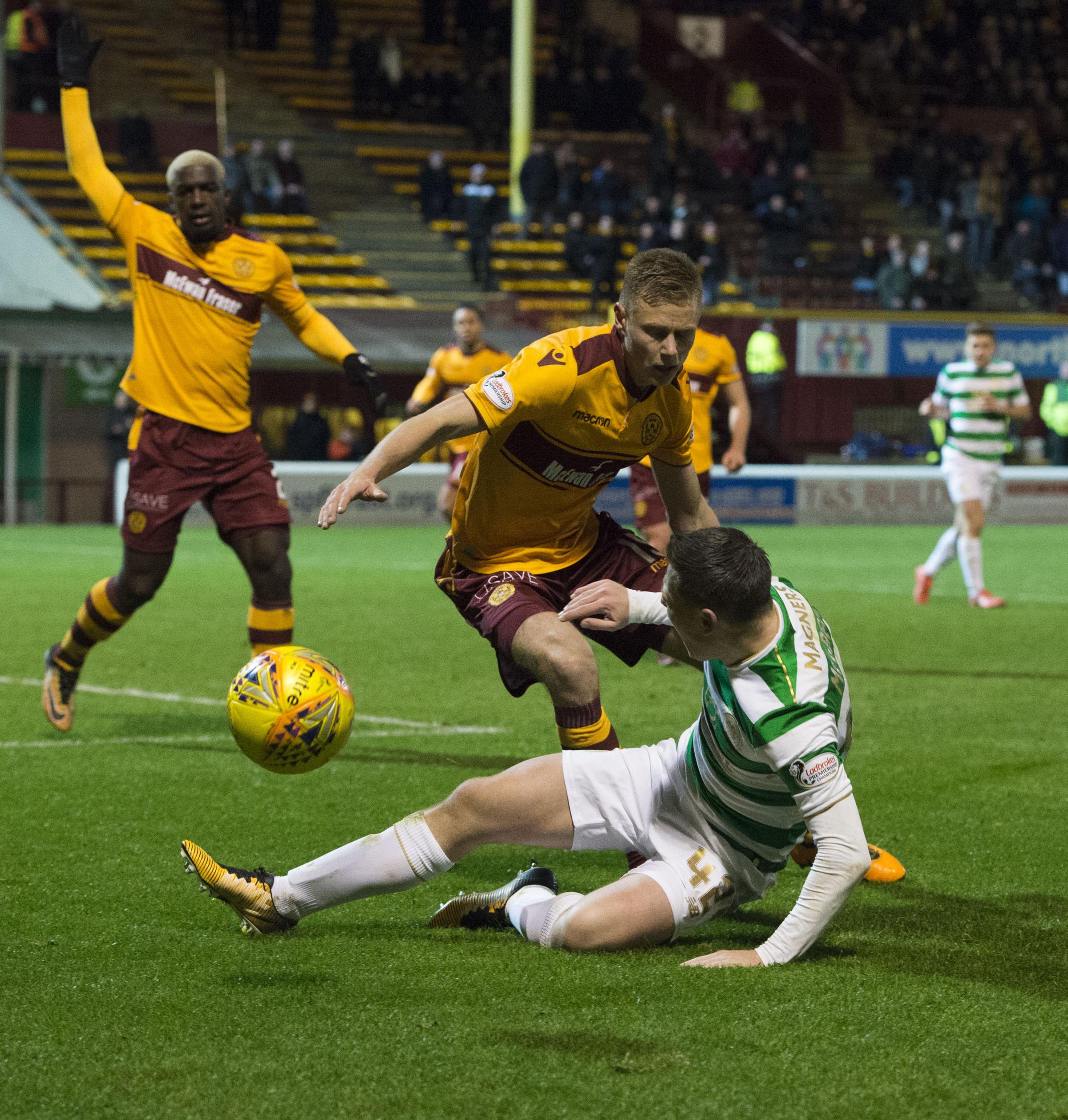 Motherwell contact Scottish FA after controversial penalty calls in Celtic clashes