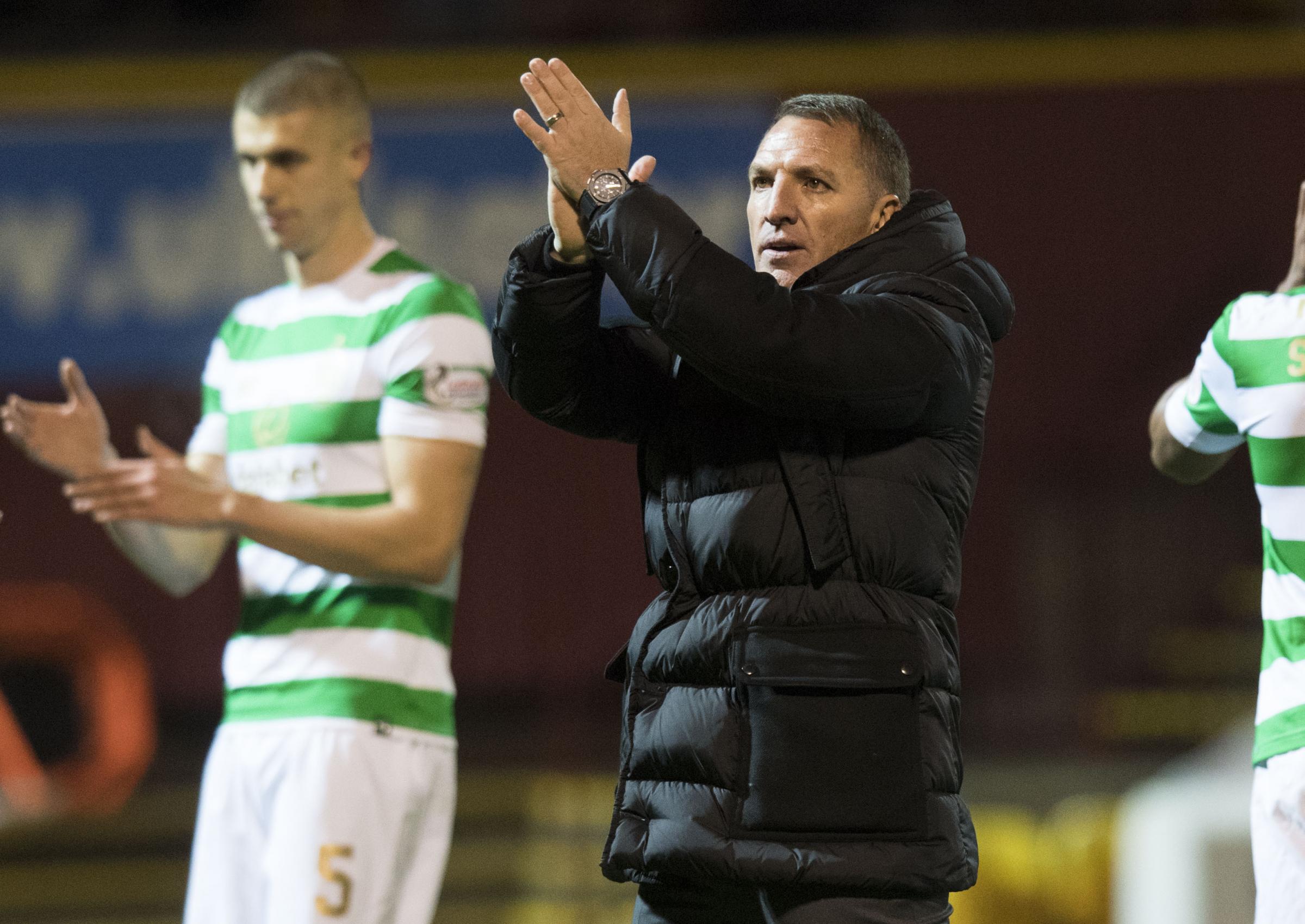 Celtic manager Brendan Rodgers has tamed his inner chimp – but Well have being going ape all week