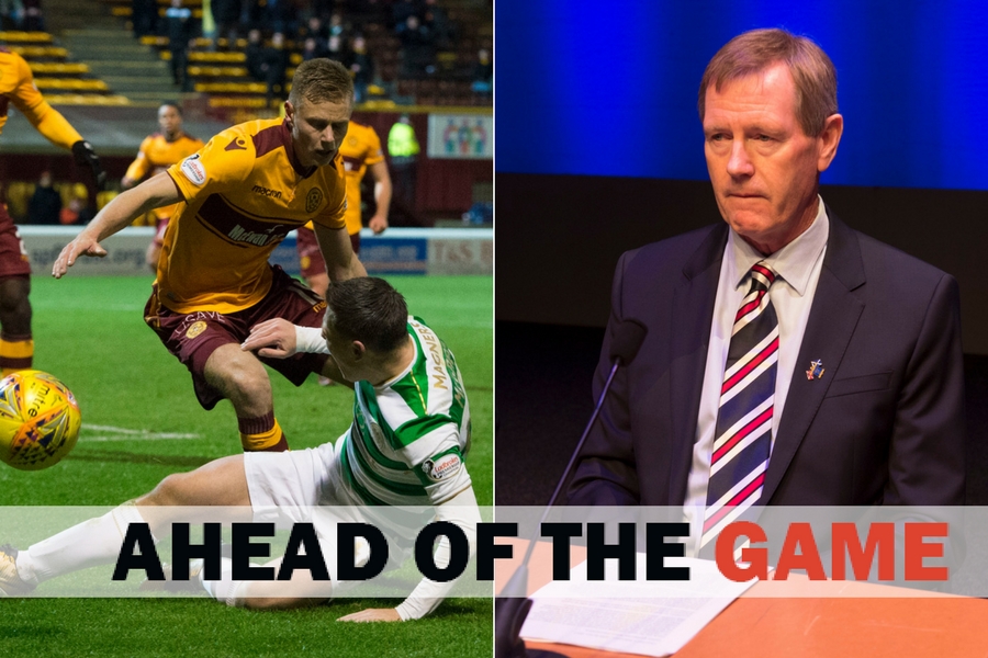 Ahead of the Game: No fireworks at Rangers AGM but more penalty drama between Celtic and Motherwell