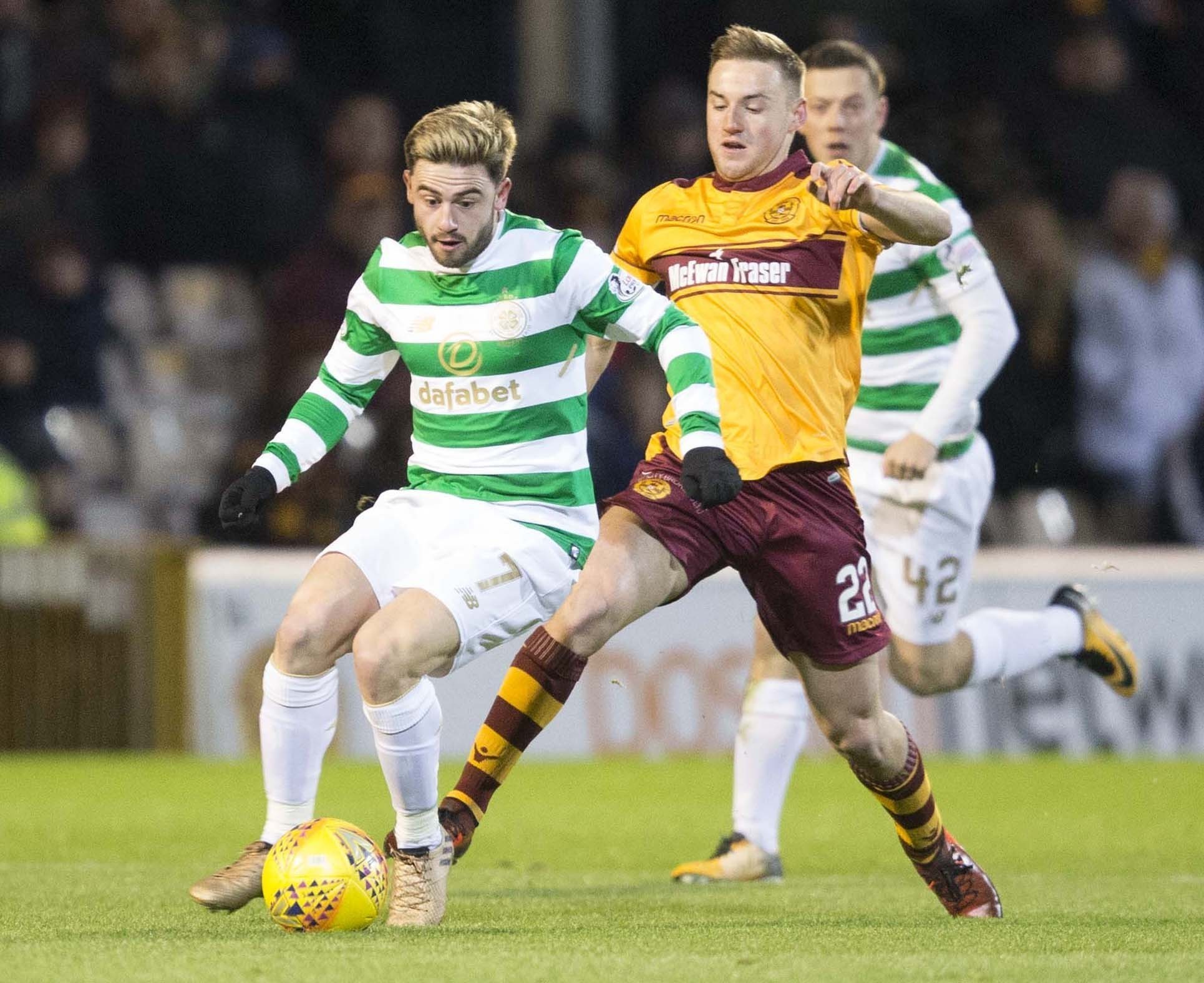 Motherwell kid Allan Campbell thinks Celtic captain Scott Brown should be worried about facing him, not the other way around