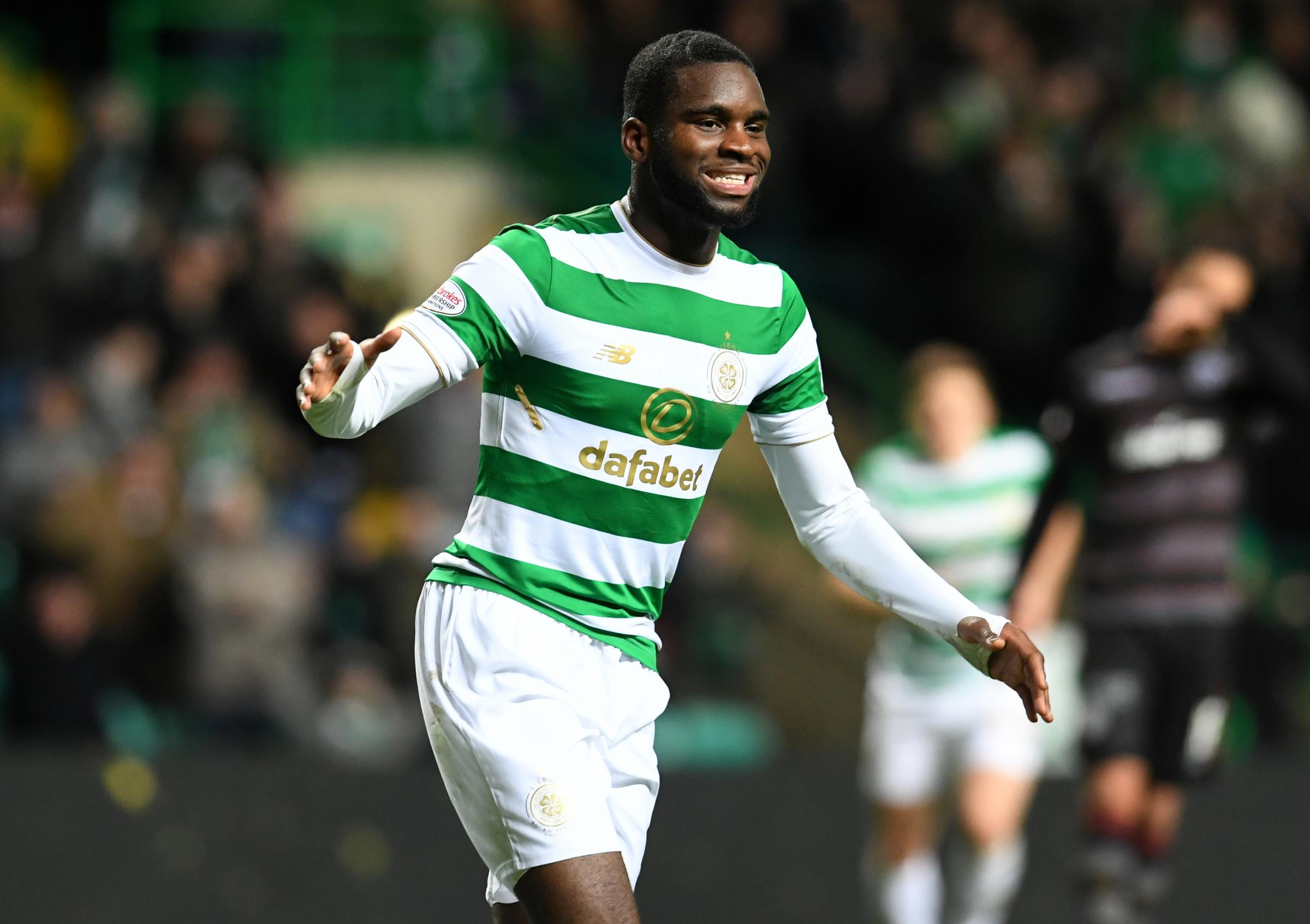 Celtic 5 Motherwell 1; hat-trick for Odsonne Edouard as Hoops shine