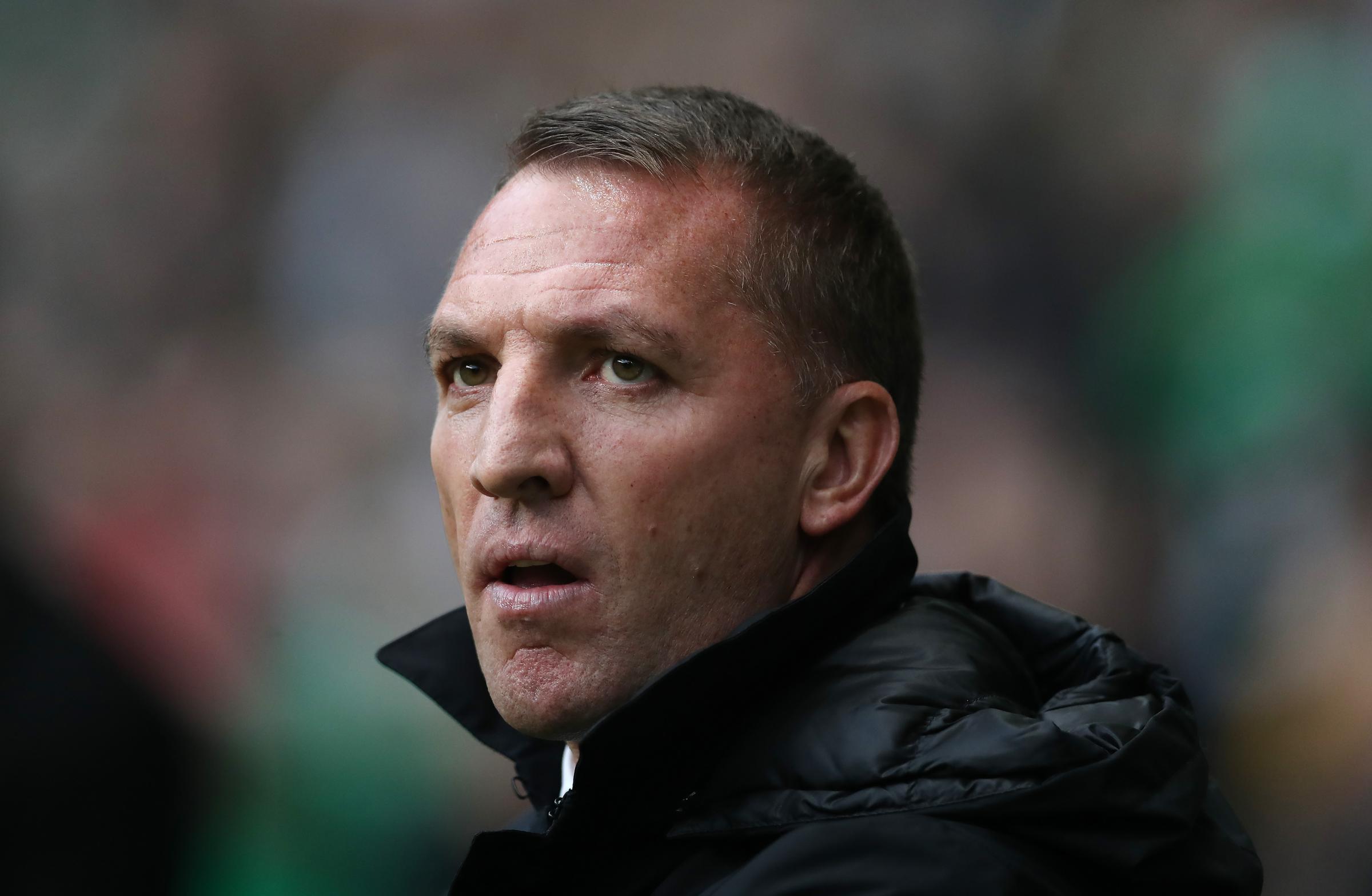 Brendan Rodgers hits out at Motherwell chief executive Alan Burrows as Celtic compound the Lanarkshire side’s misery