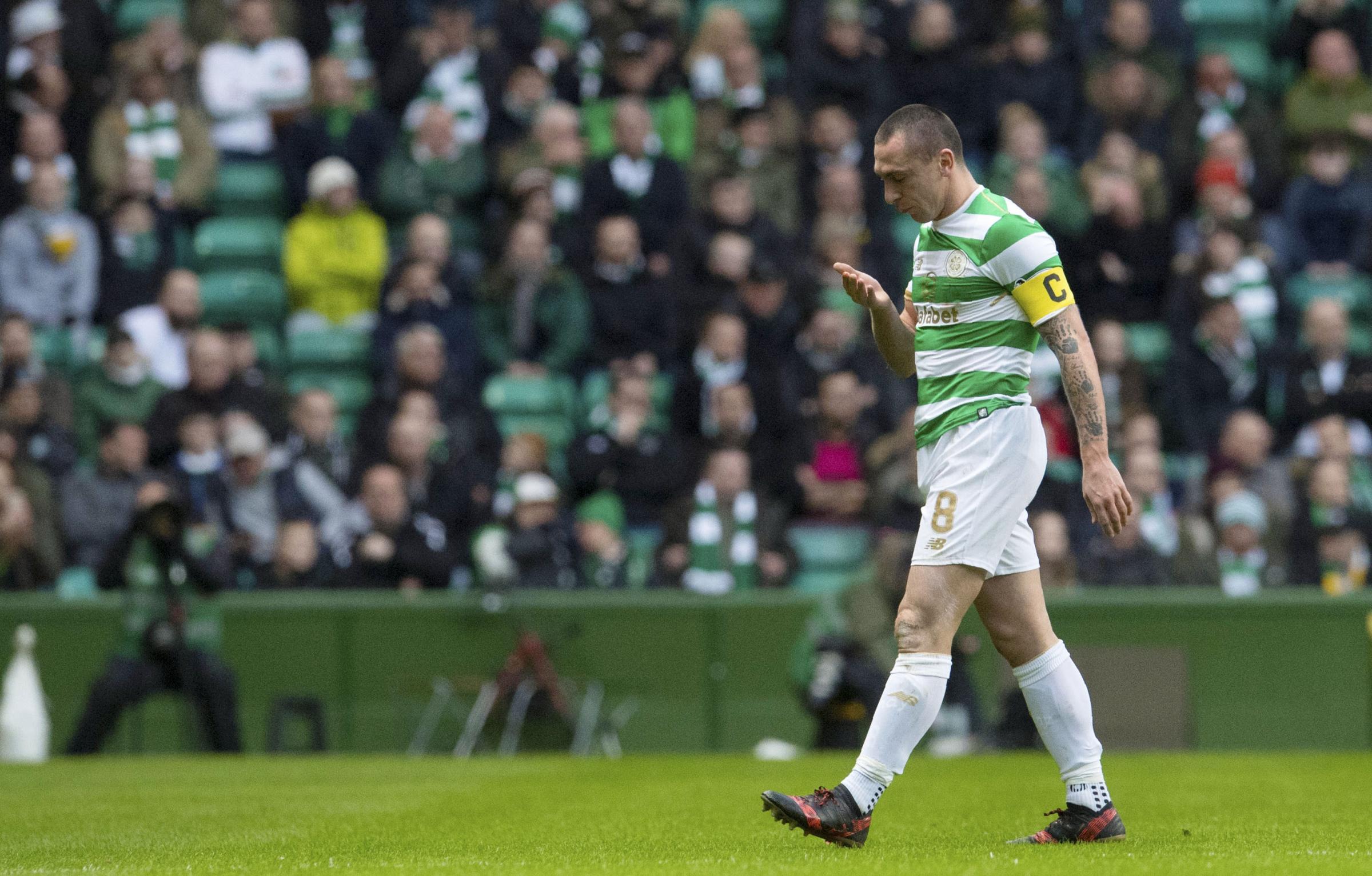 Celtic captain Scott Brown ready to make history against Anderlecht