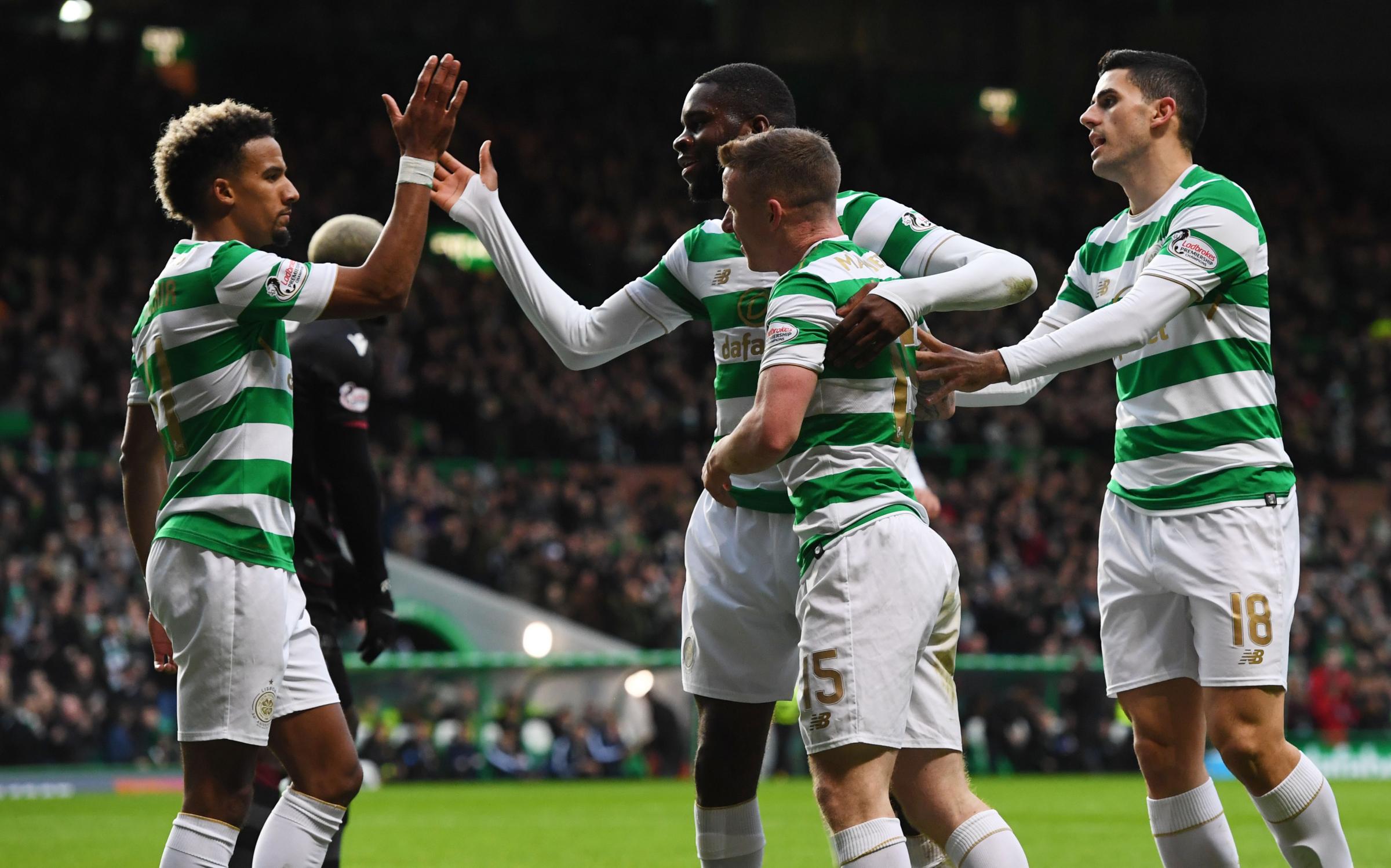 Celtic v Motherwell: how Hoops rated