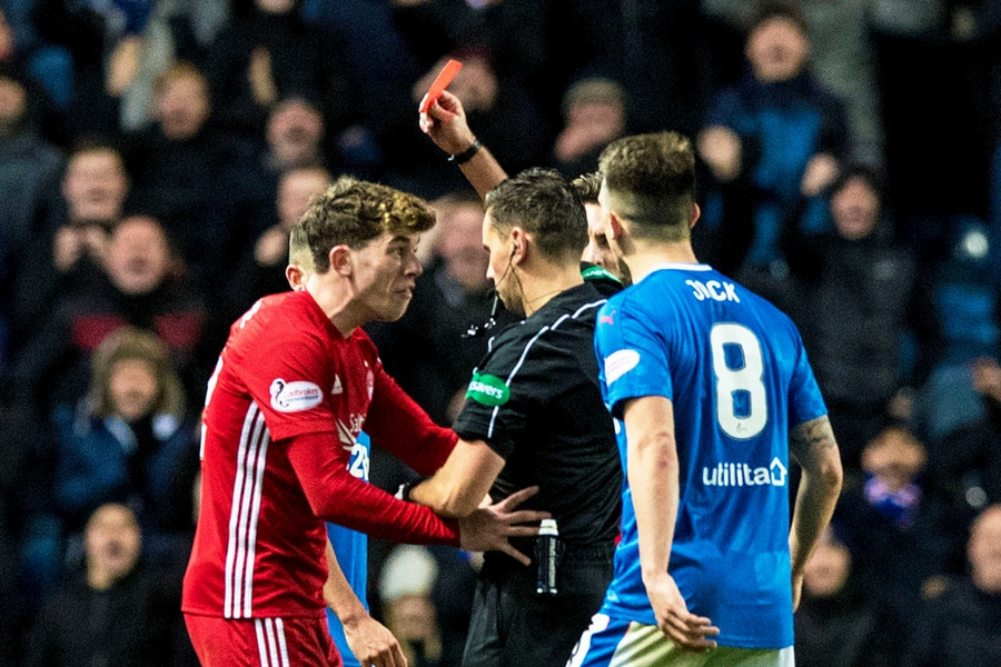 Celtic loan watch: Christie sees red for Aberdeen as Wardrop helps Dumbarton to big win