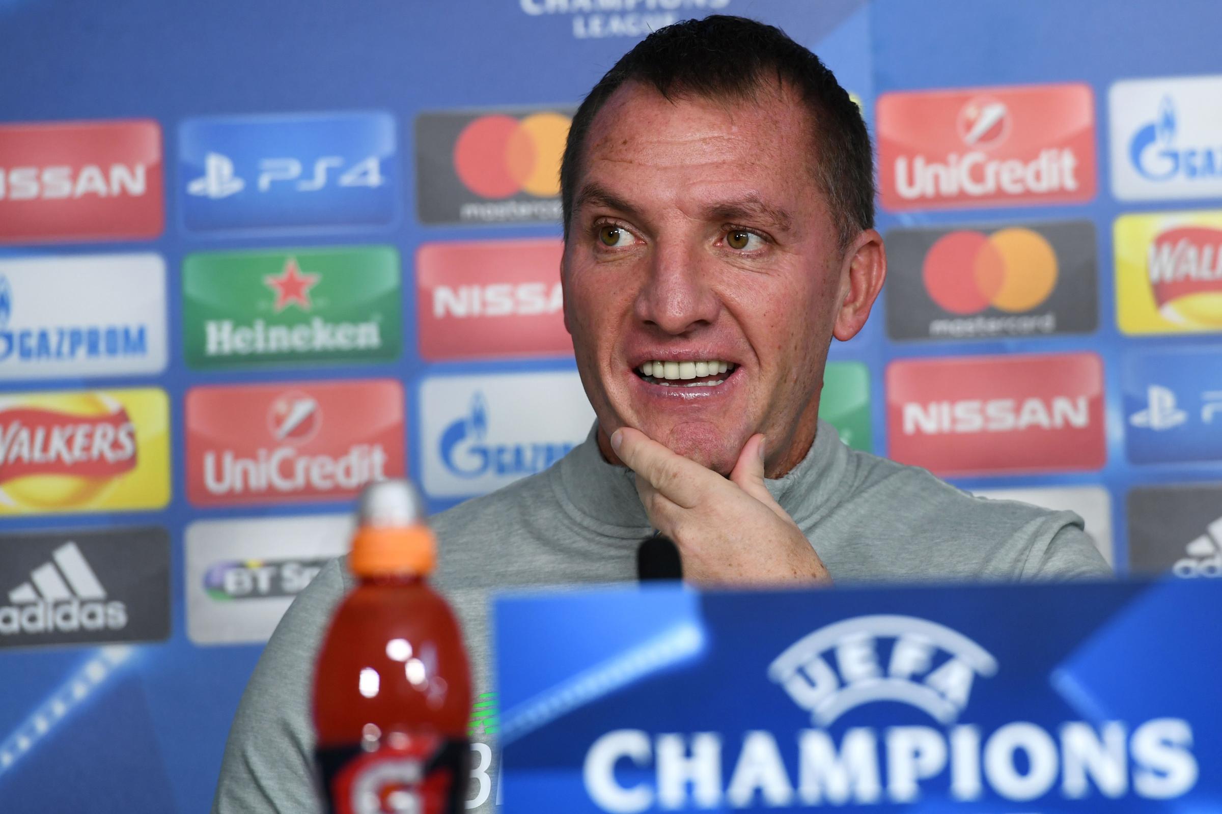 Brendan Rodgers desperate to provide Celtic fans with a Champions League home win