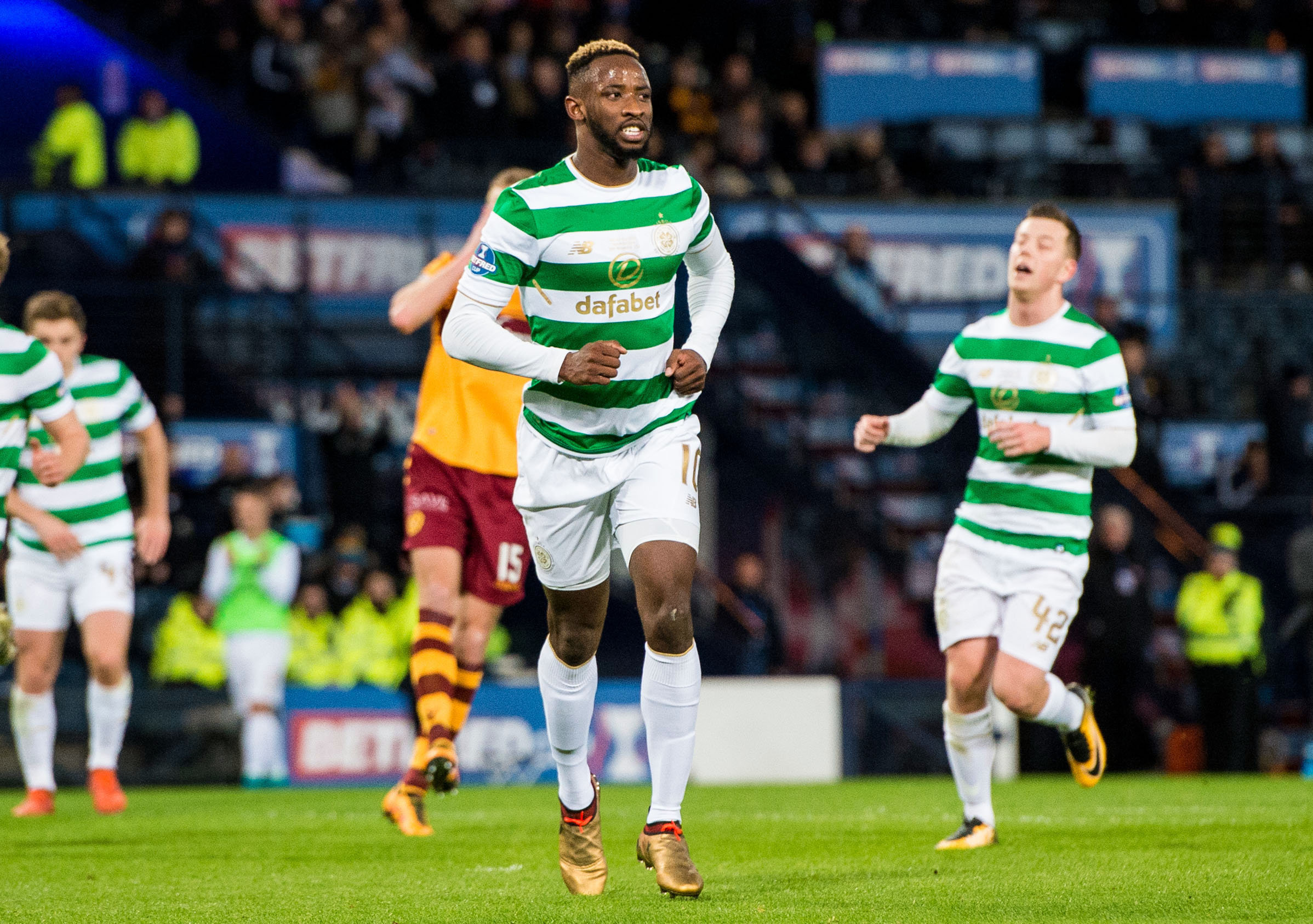 Celtic striker Moussa Dembele back to lead line against Anderlecht