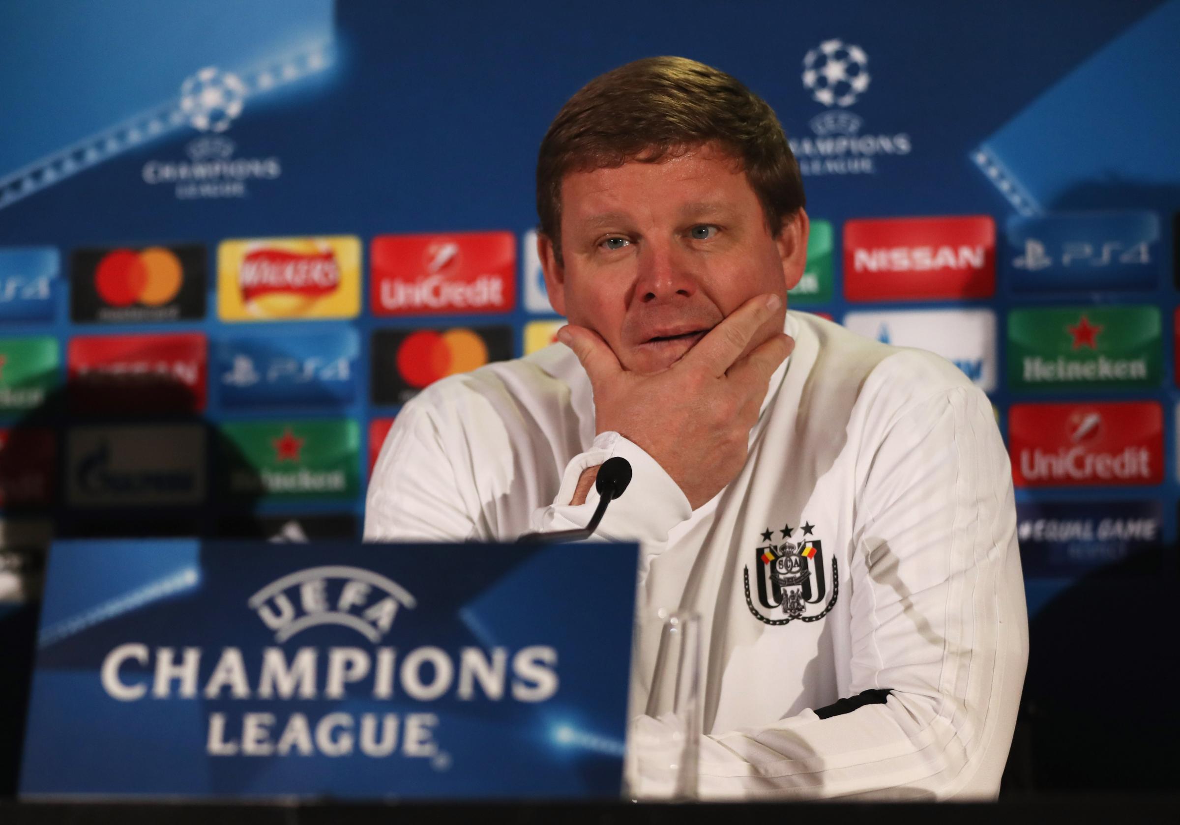 Anderlecht boss: Celtic will fly at us like hell. it could be devastating