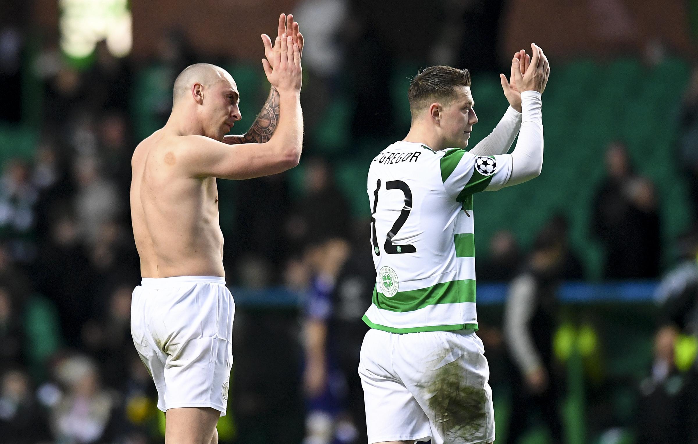 Celtic through but celebrations thin on the ground