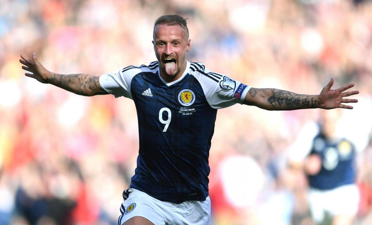 Scotland vs Russia: Celtic’s Leigh Griffiths shares message of support despite missing Euro 2020 clash