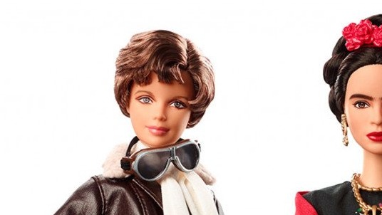 amelia earhart barbie