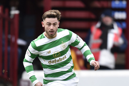 Former Celtic hunk Patrick Roberts posts cosy picture with mystery girl in Glasgow