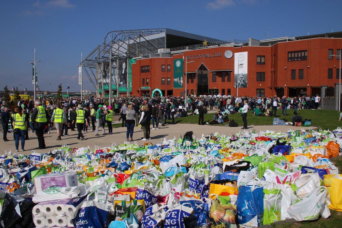 Celtic to hold food bank collection ahead of Kilmarnock game