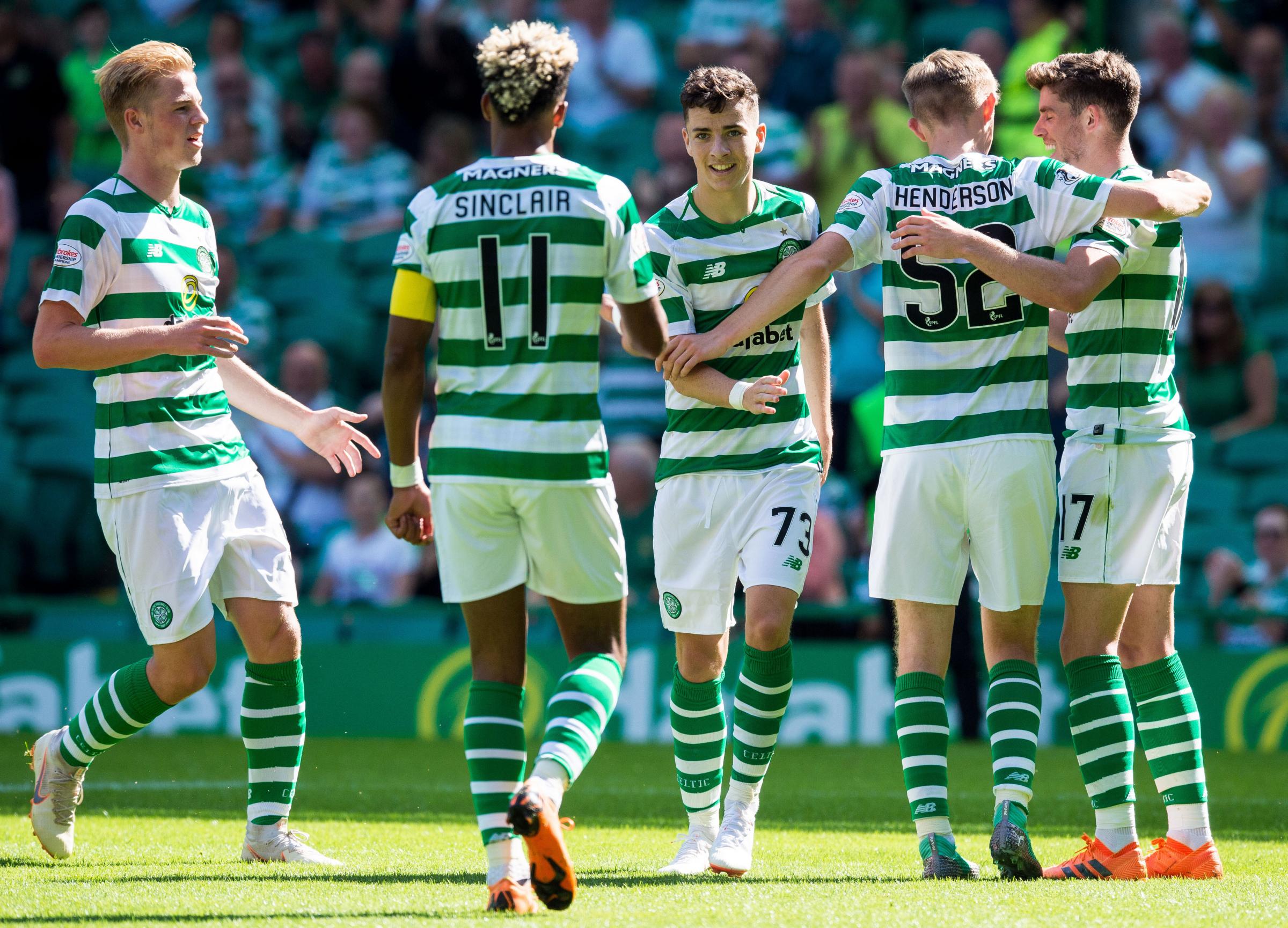 Celtic kid Mikey Johnston latest Hoops player to commit long-term future to club