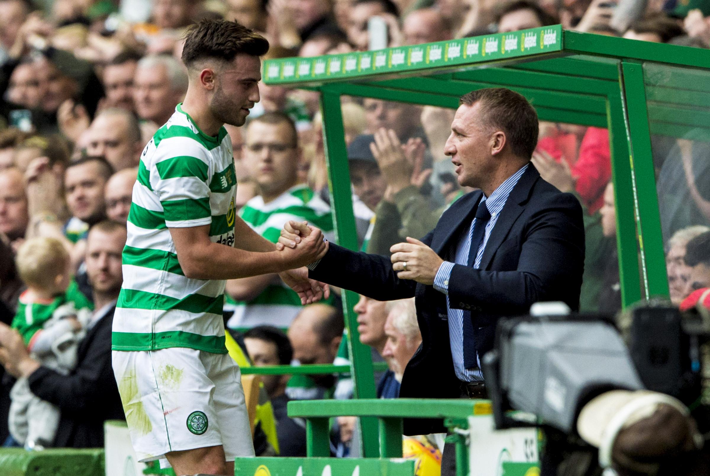 Brendan Rodgers admits he is keeping tabs on Patrick Roberts and refuses to rule out a Celtic return for the winger