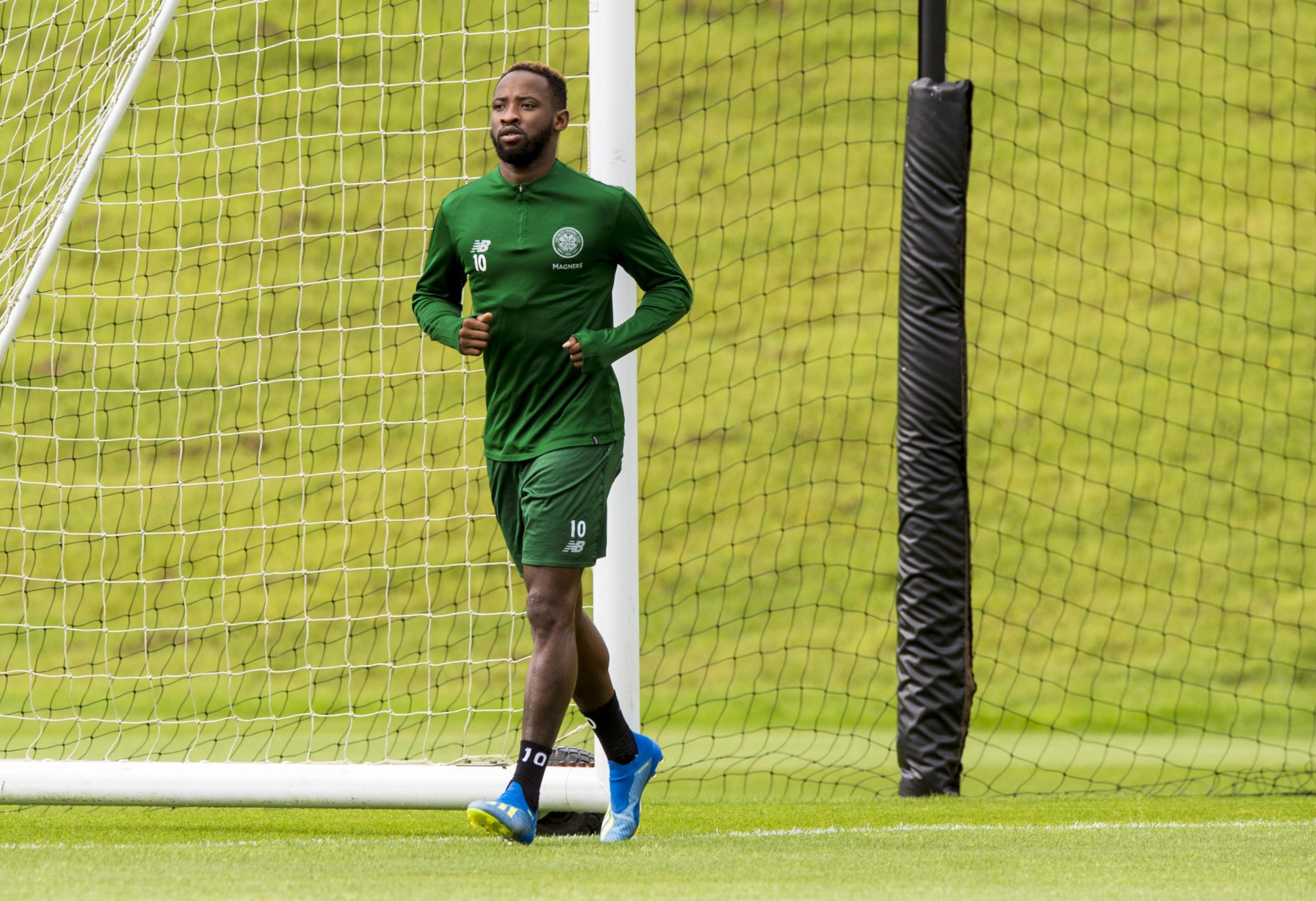 Celtic striker Moussa Dembele will be given chance to prove fitness ahead of AEK return