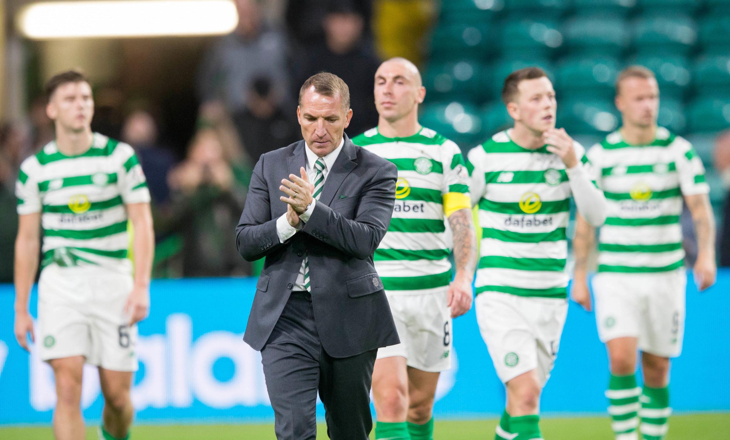 Celtic manager Brendan Rodgers warns that if his ambitions are not met he could leave the club