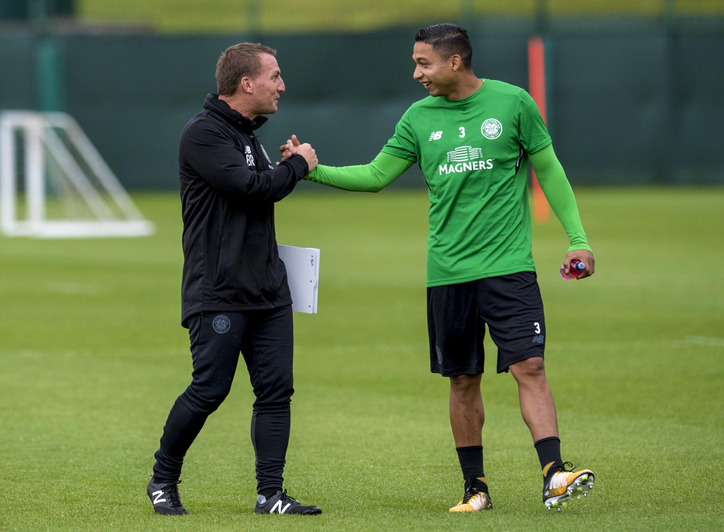 Emilio Izaguirre feared his only way back to Celtic was to do the half-time draw