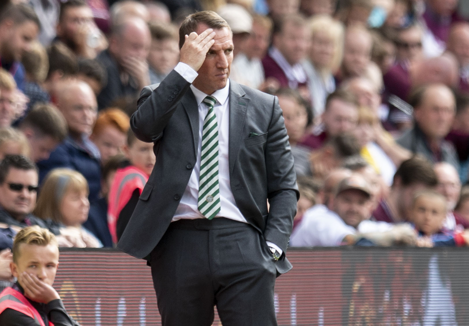 Celtic are a million miles from a crisis but Brendan Rodgers deserved more from the board