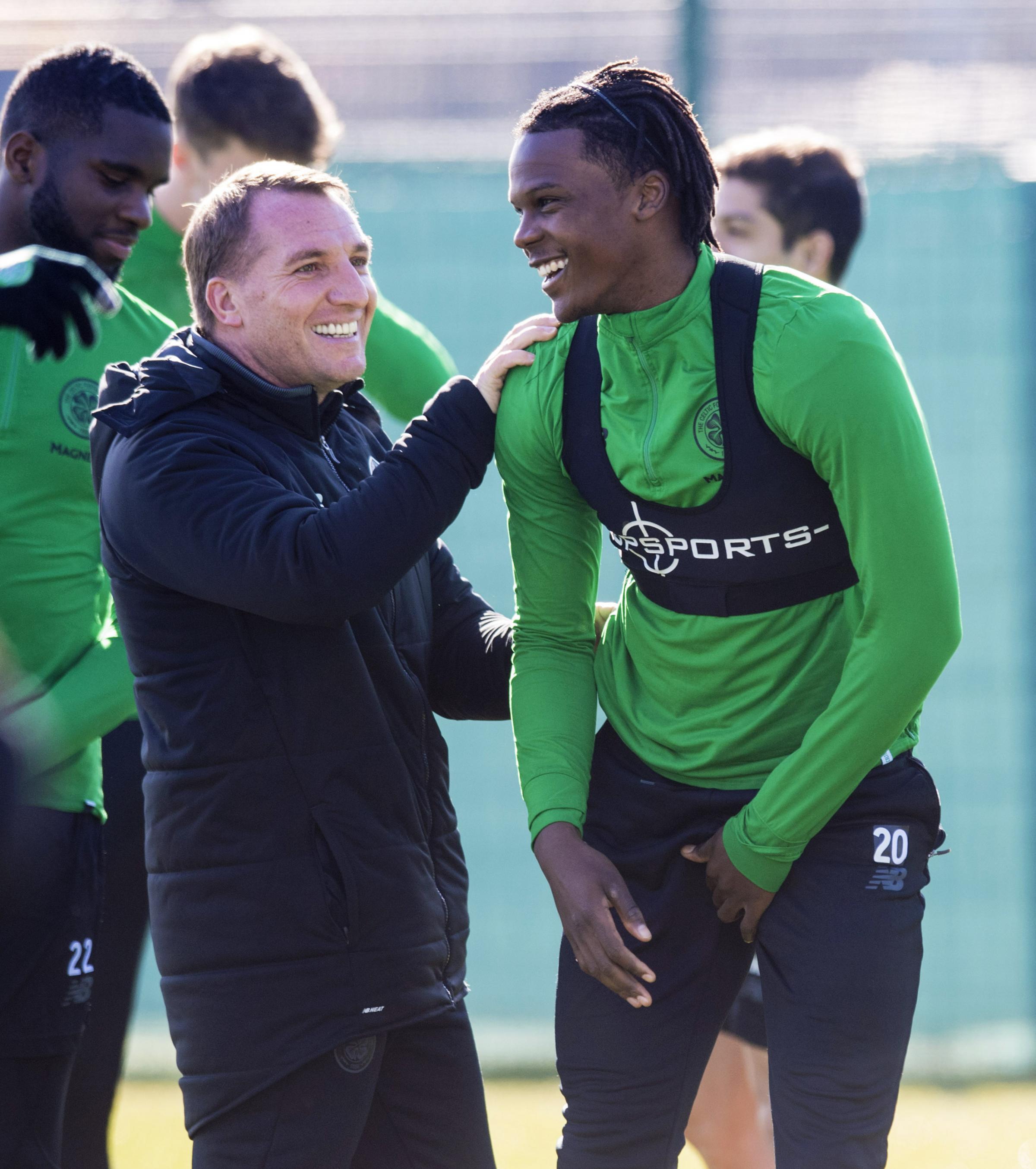 Brendan Rodgers says Dedryck Boyata is fit as he makes clear the Belgian has let down Celtic