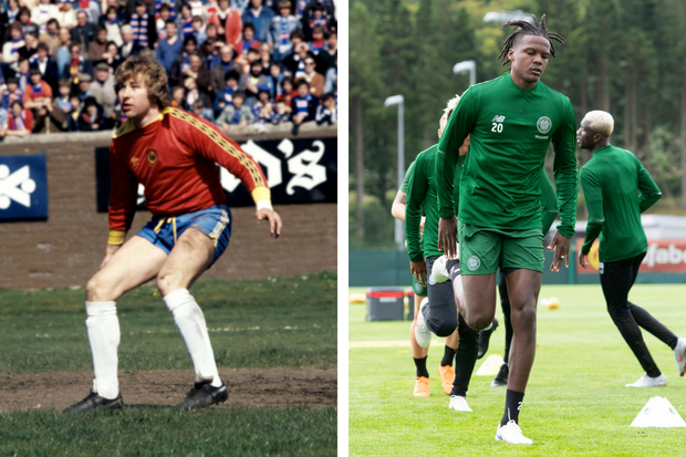 Wild horses didn’t stop Partick Thistle legend Alan Rough – so what’s Dedryck Boyata’s excuse?