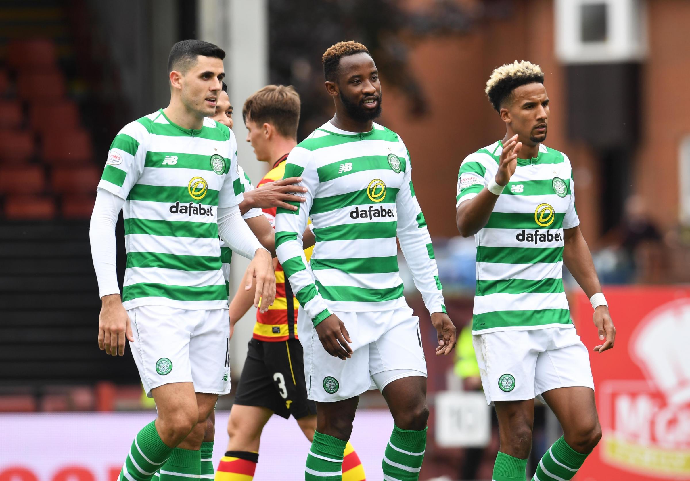 Partick Thistle 1 Celtic 3; Celtic ease past Thistle and into next round of BetFred League Cup