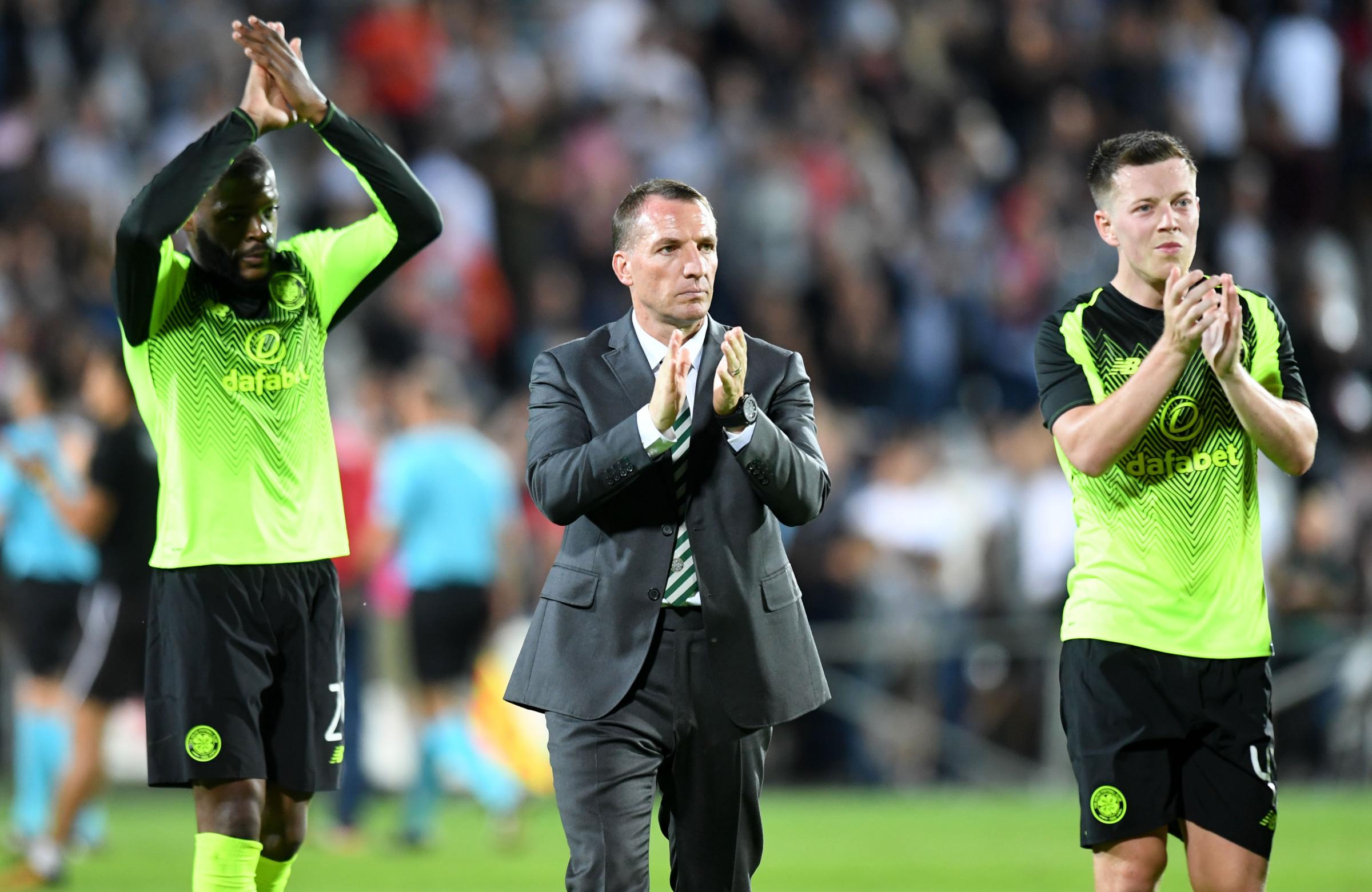 Celtic manager Brendan Rodgers: We must show pride in our defending because it’s just not good enough