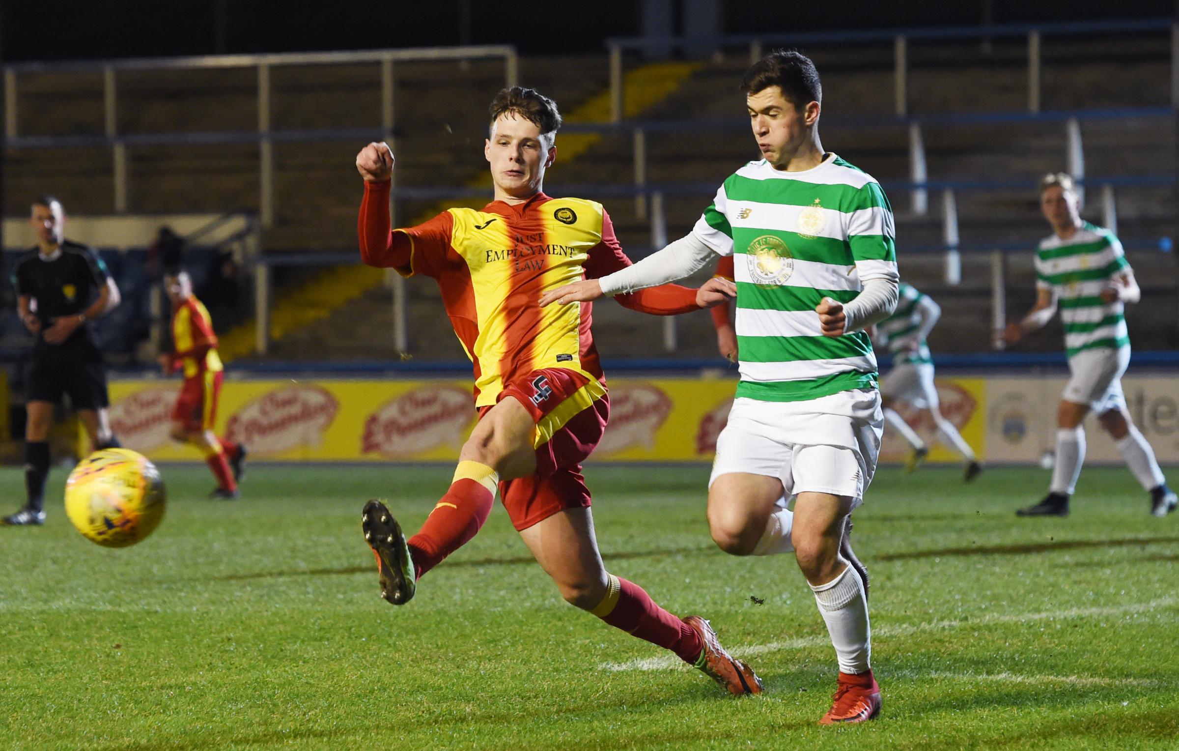 Celtic kid Jack Aitchison set for Dumbarton loan spell