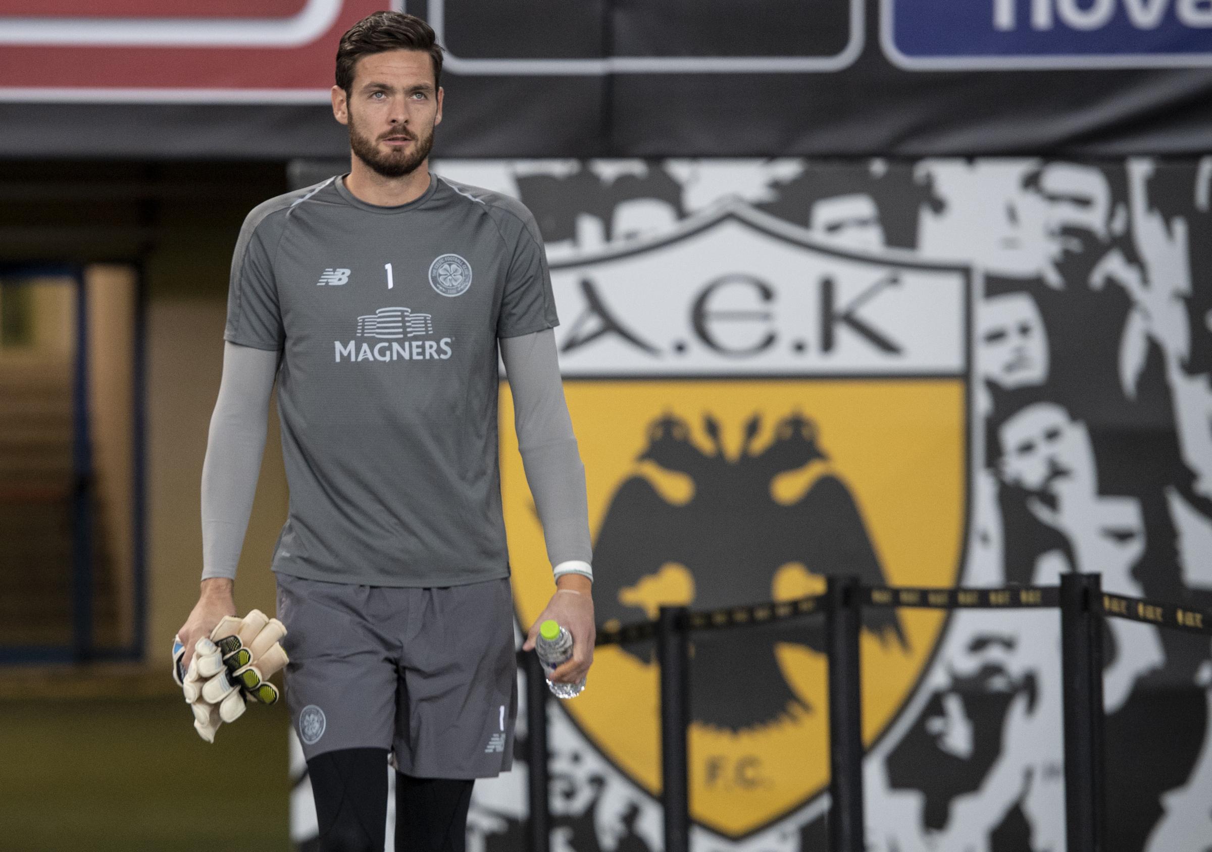 Celtic goalkeeper Craig Gordon wants to shore up backline