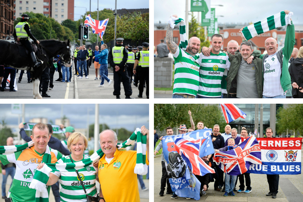 Celtic and Rangers fans descend on Parkhead – can you see yourself in our gallery?