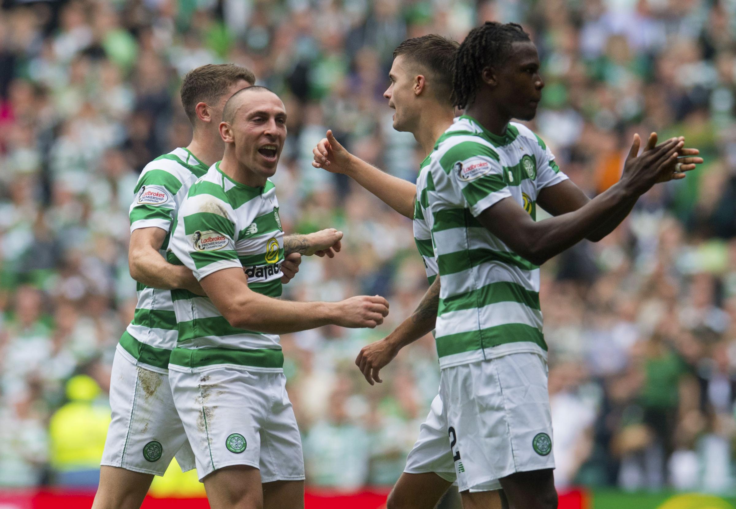 Celtic manager Brendan Rodgers insists fans have to look at themselves rather than lay blame at players for disturbances