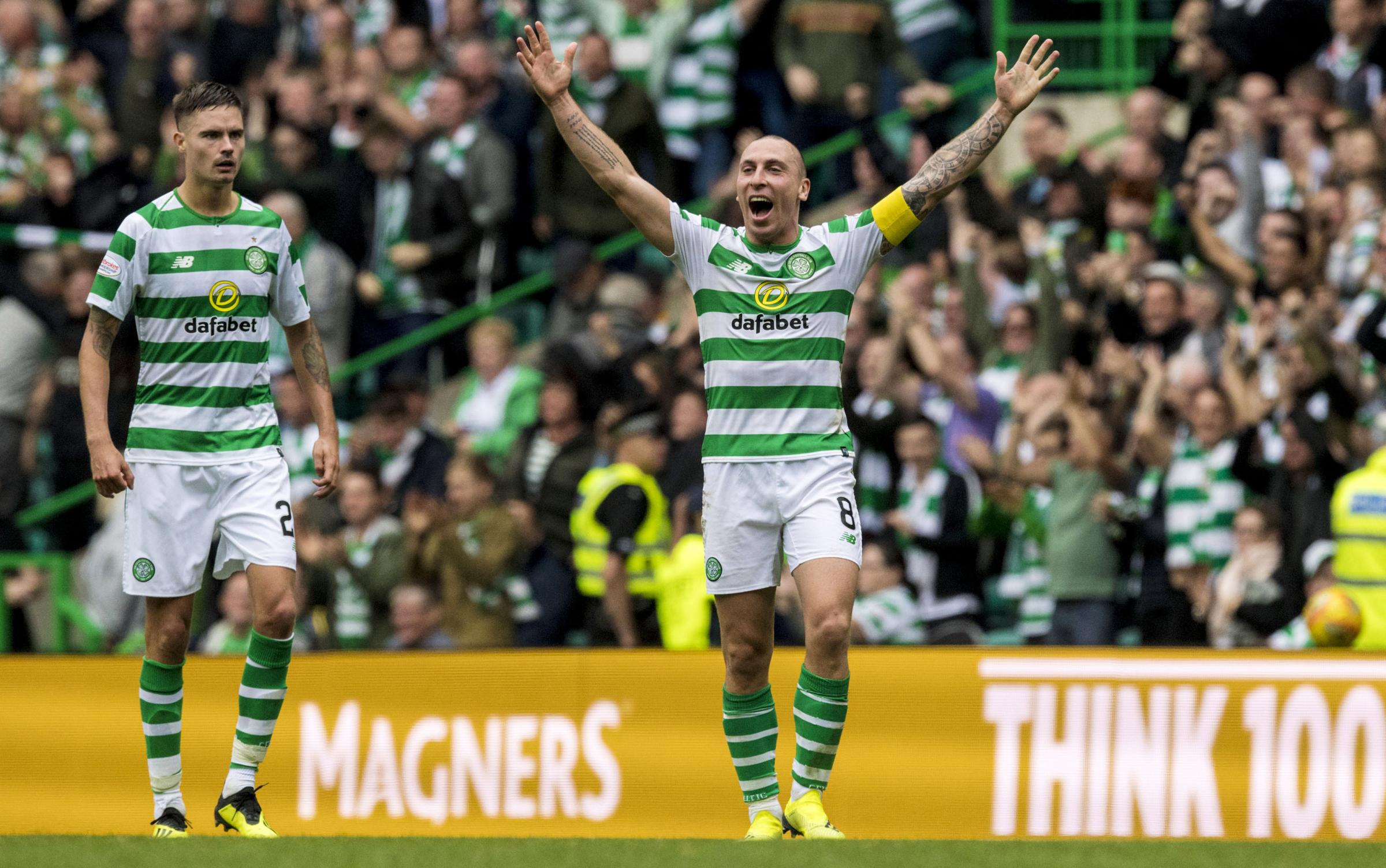 John Hartson: Scott Brown deserves to walk straight back into Celtic team