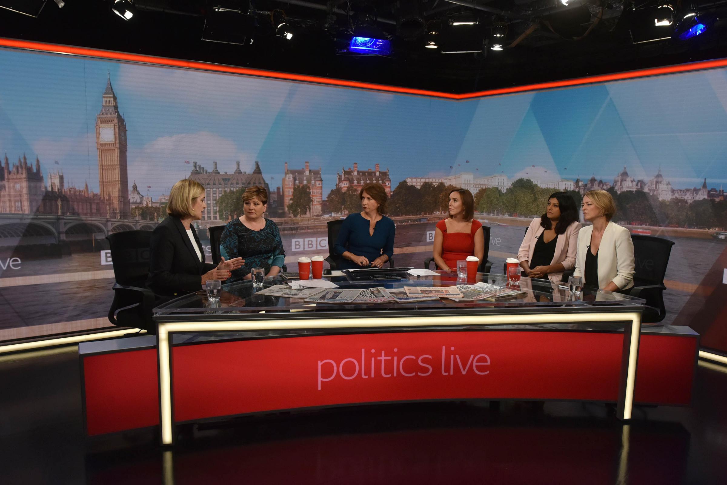 Editor Of New Bbc Show Politics Live Hits Back At Critics Of All