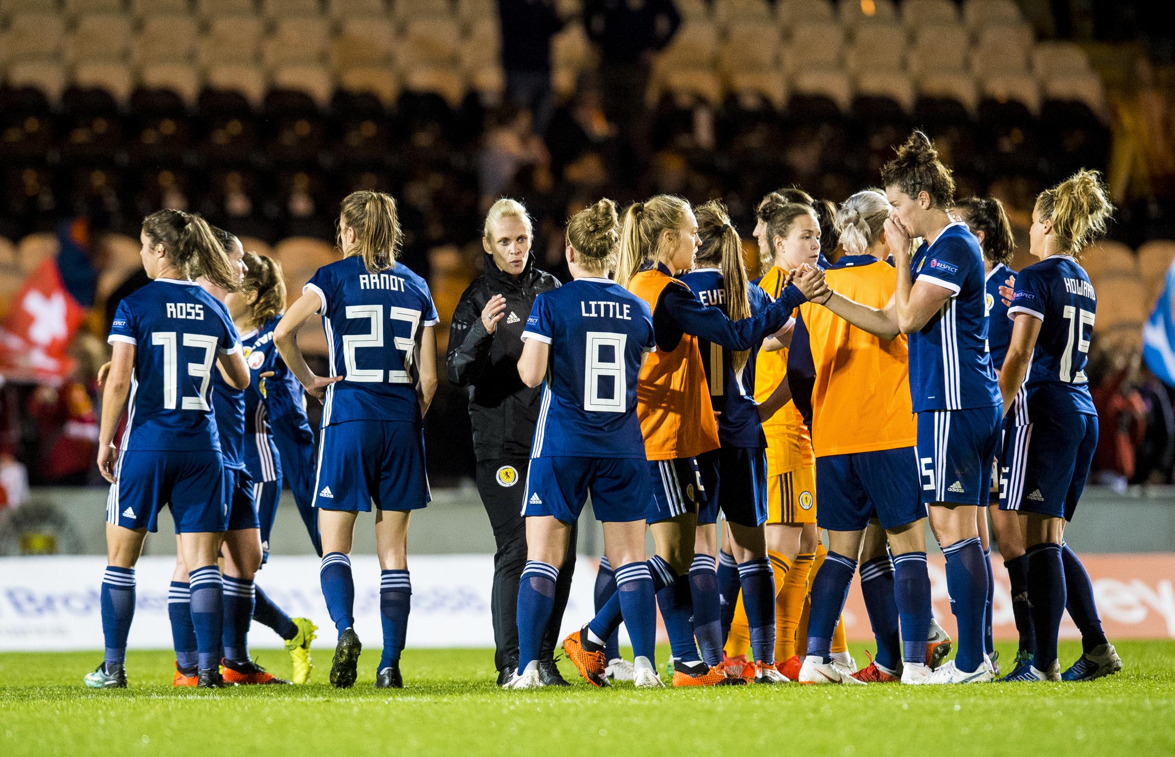 Achievements of Shelley Kerr’s Scotland team part of a bigger picture