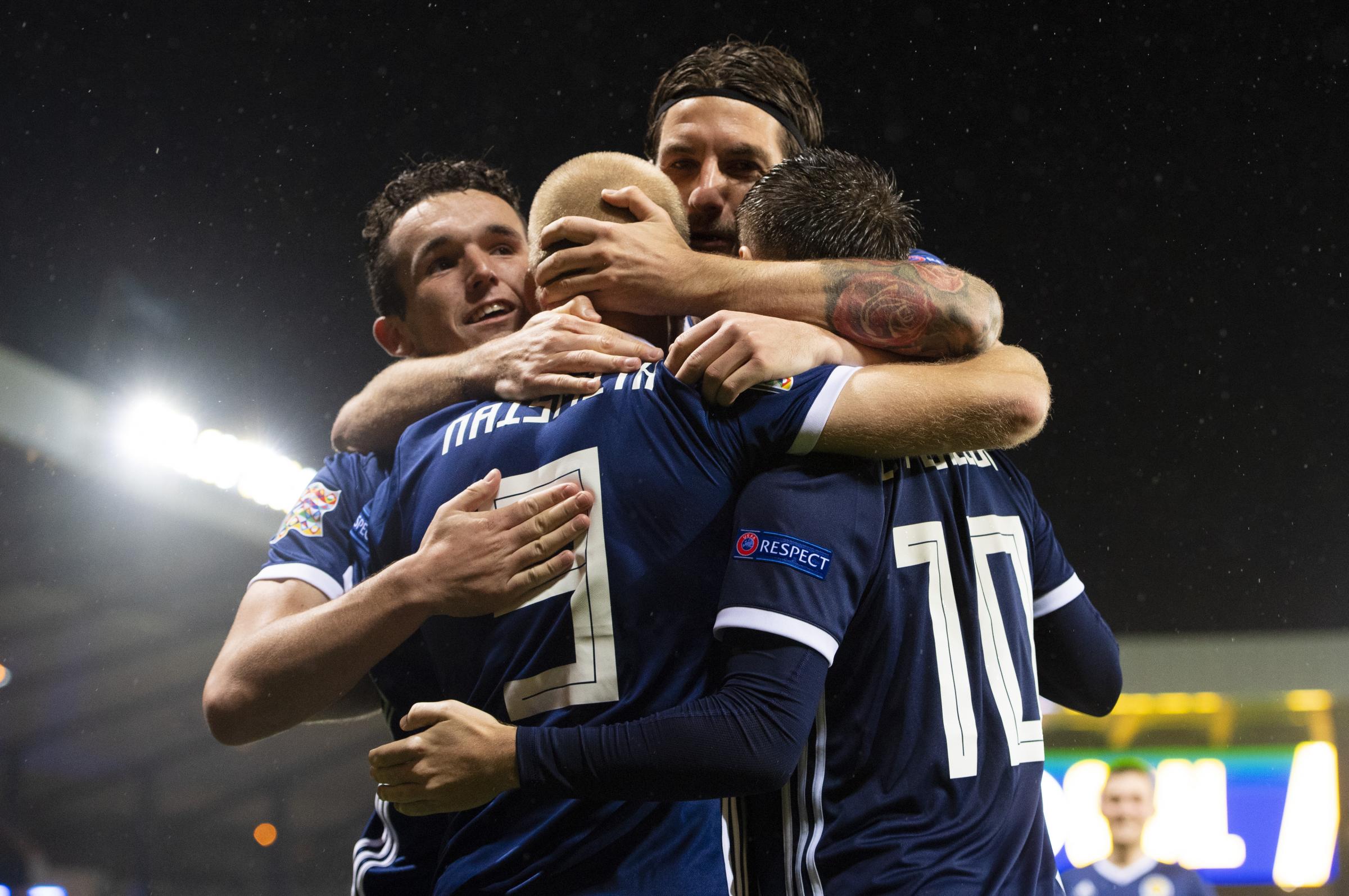 Scotland kick off Nations League with 2-0 win over Albania