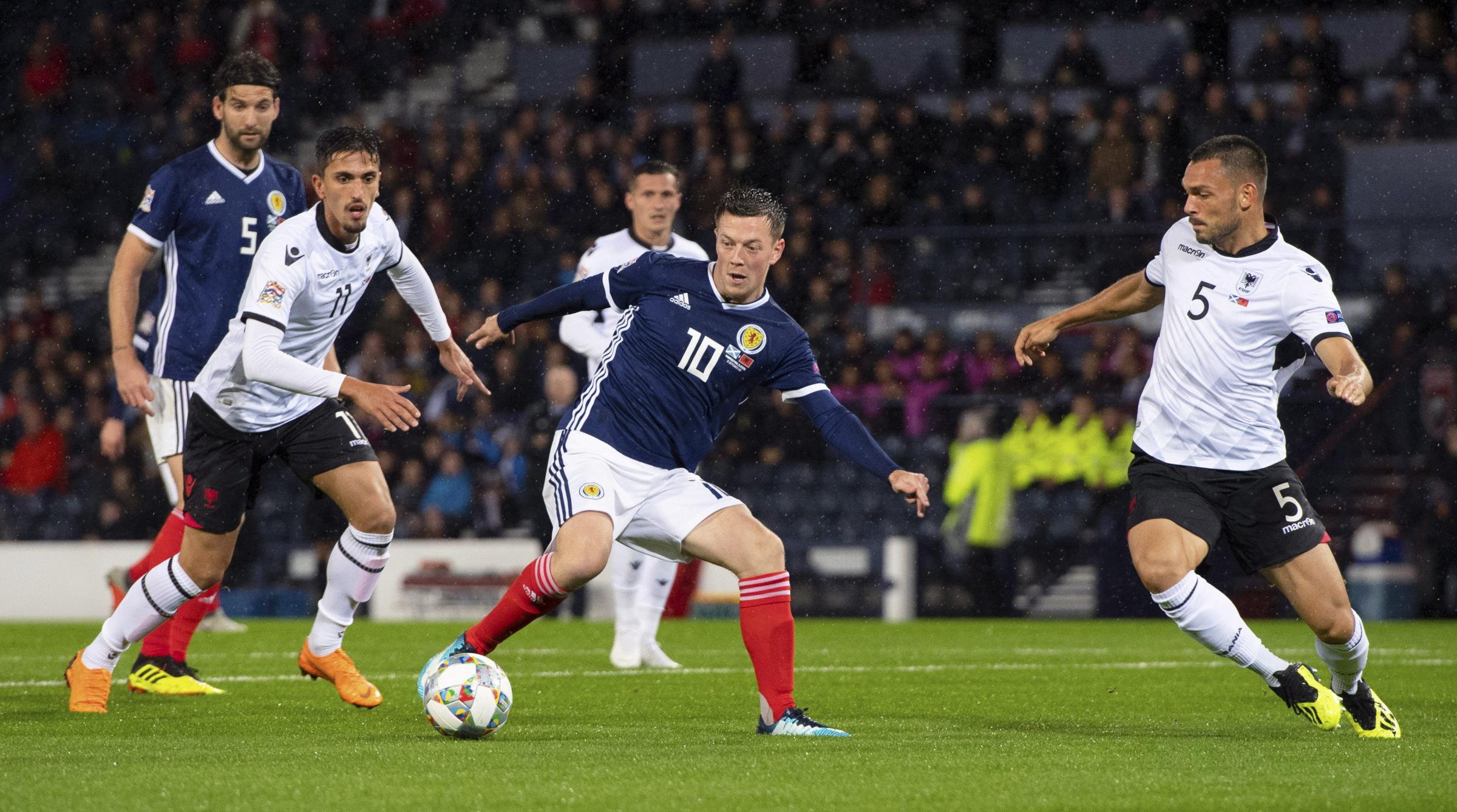 Callum McGregor: Scotland badly needed the win against Albania