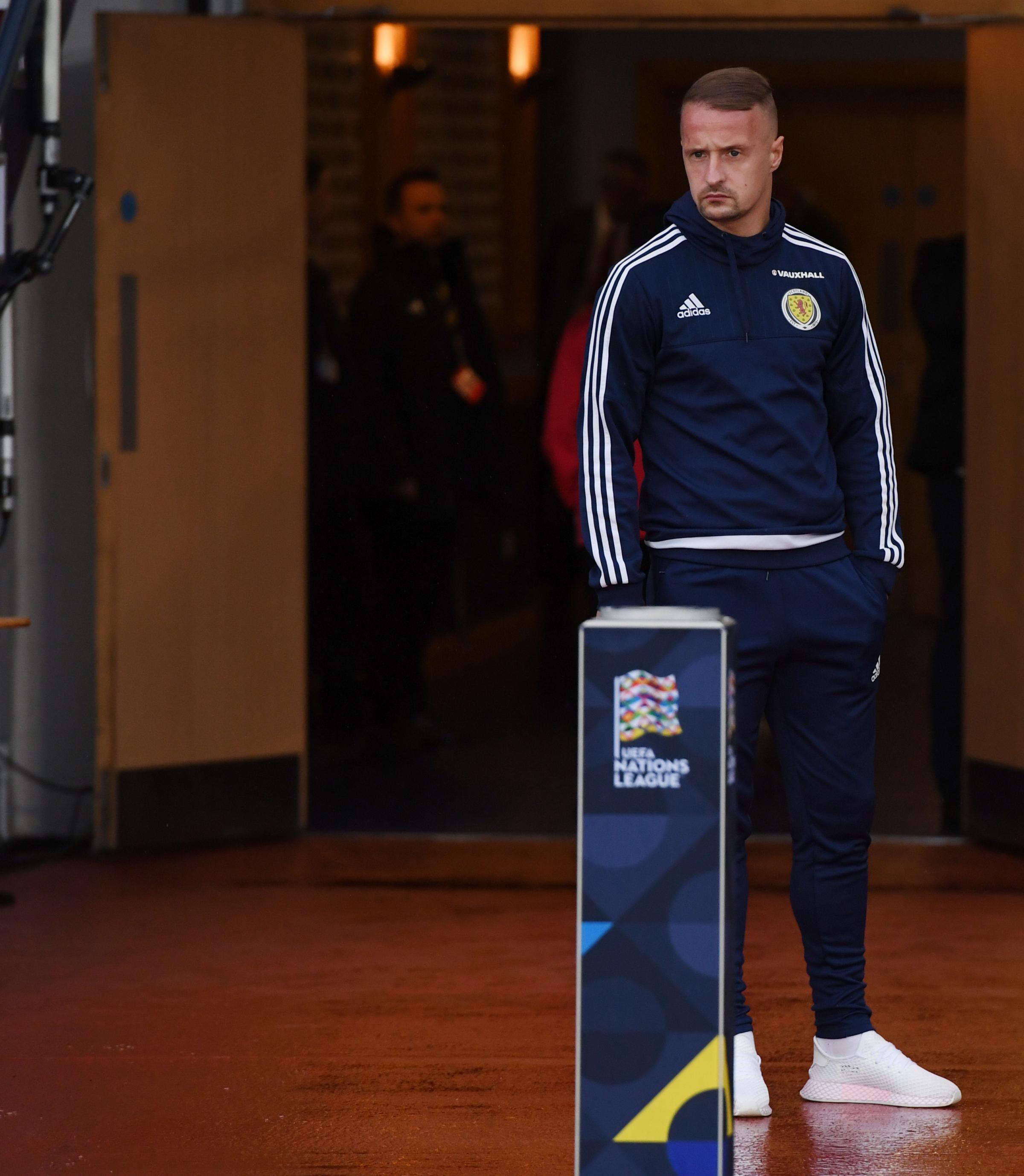 Alex McLeish says Scotland jersey is still up for grabs after Leigh Griffiths’ stunning Celtic form