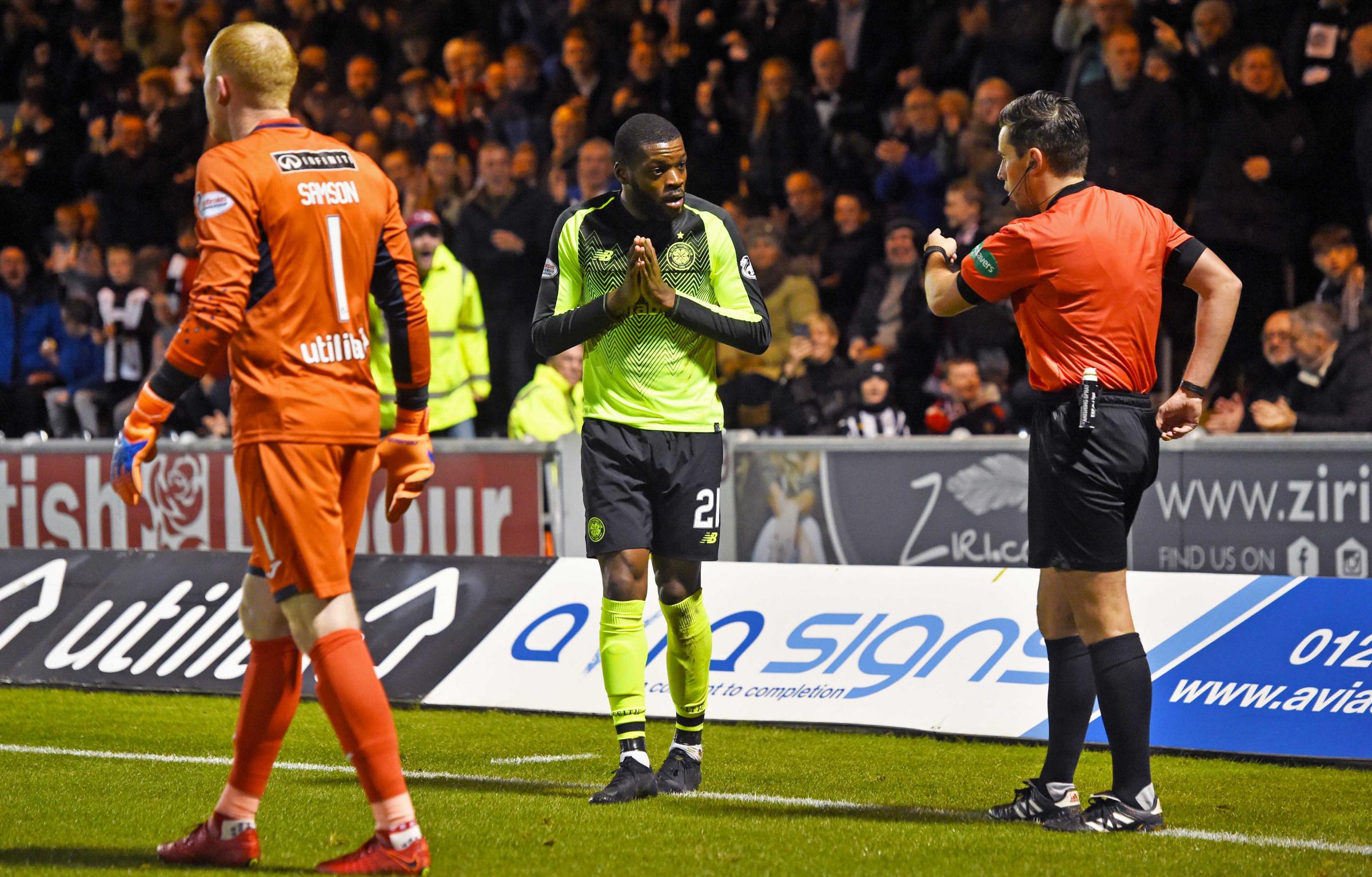 Ten man Celtic held to 0-0 draw against Oran Kearney’s new look St Mirren