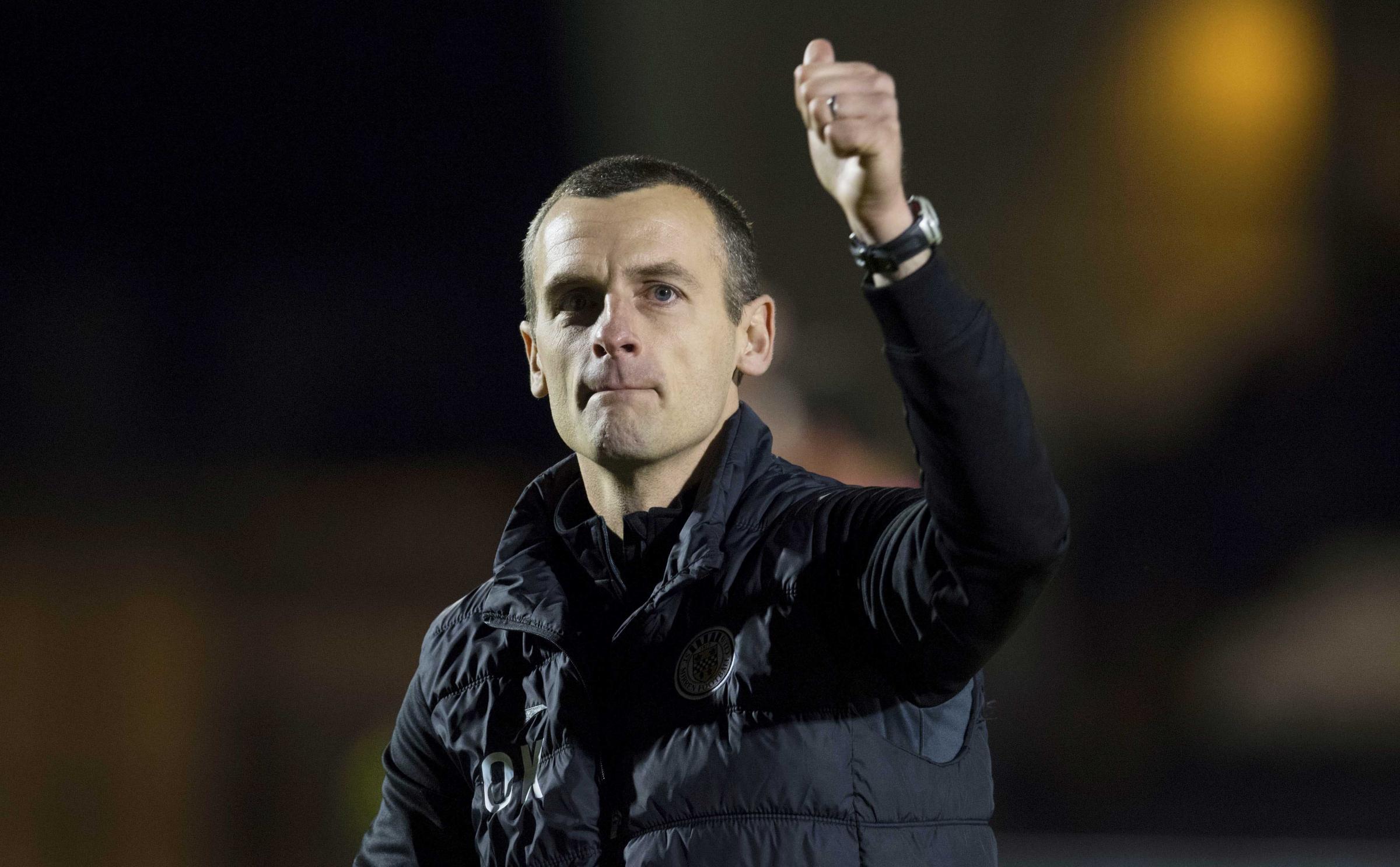 New St Mirren manager Oran Kearney calls on Paisley side to show same fighting spirit in every game