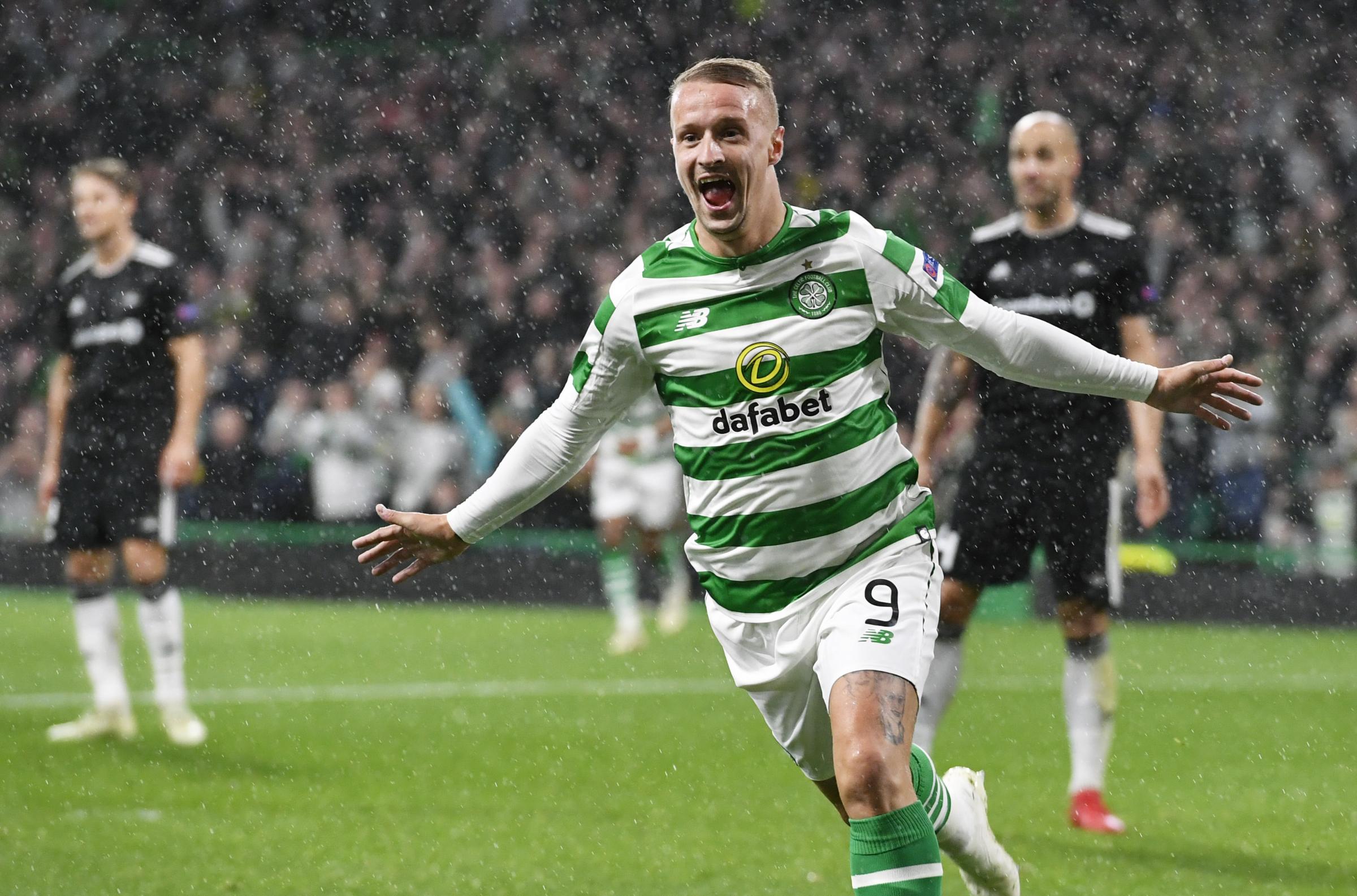 Leigh Griffiths the hero as Celtic leave it late against Rosenborg