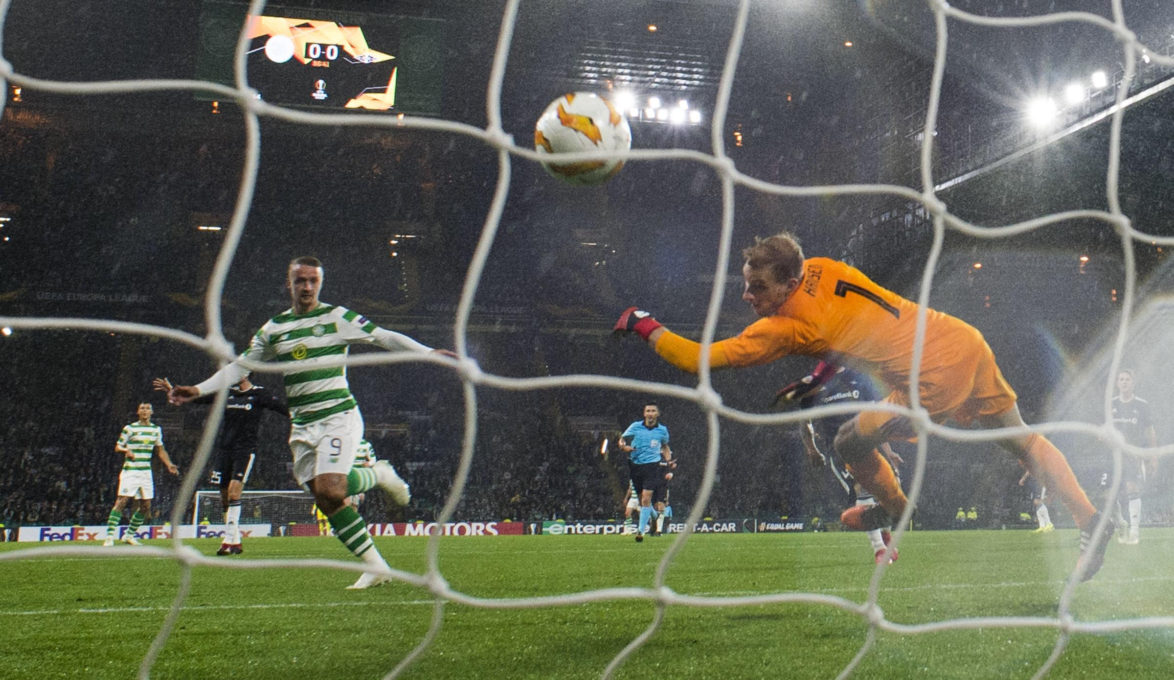 Celtic goalkeeper Craig Gordon hails Leigh Griffiths’ after last gasp drama against Rosenborg