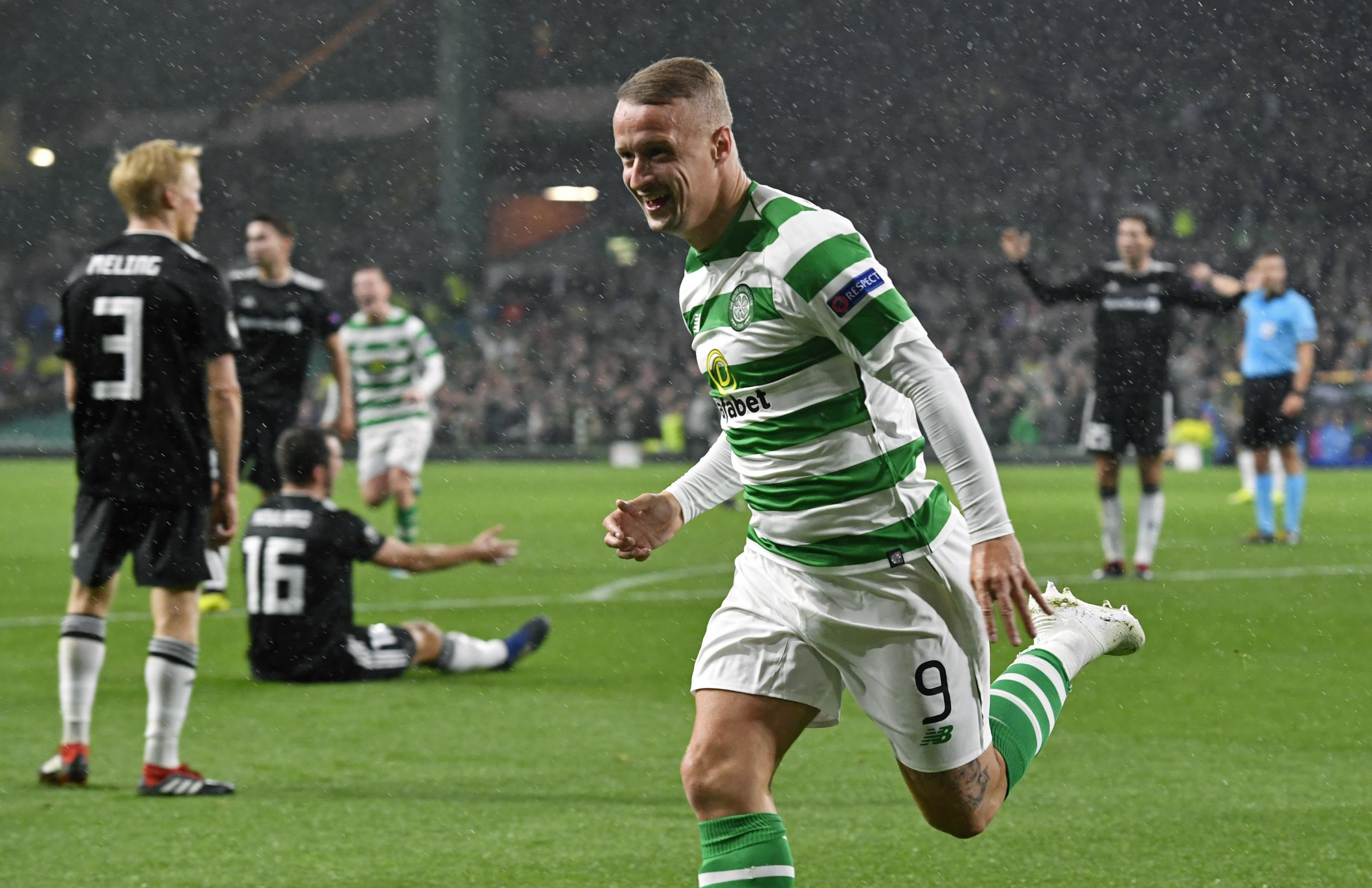 Celtic striker Leigh Griffiths: I love shutting people up