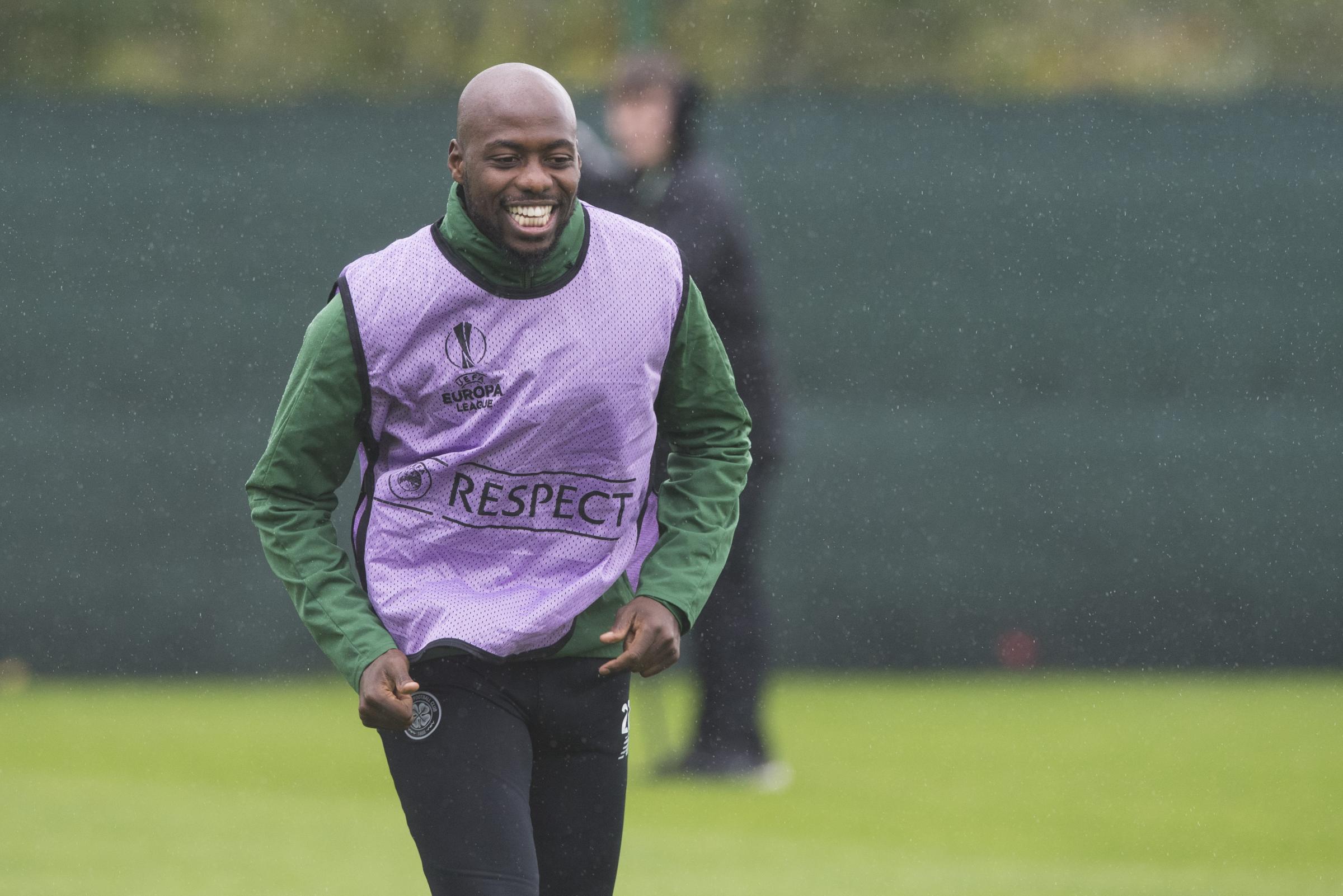 Youssouf Mulumbu couldn’t raise a smile from Steve Clarke while at Kilmarnock, but he won’t celebrate if he scores for Celtic at Rugby Park