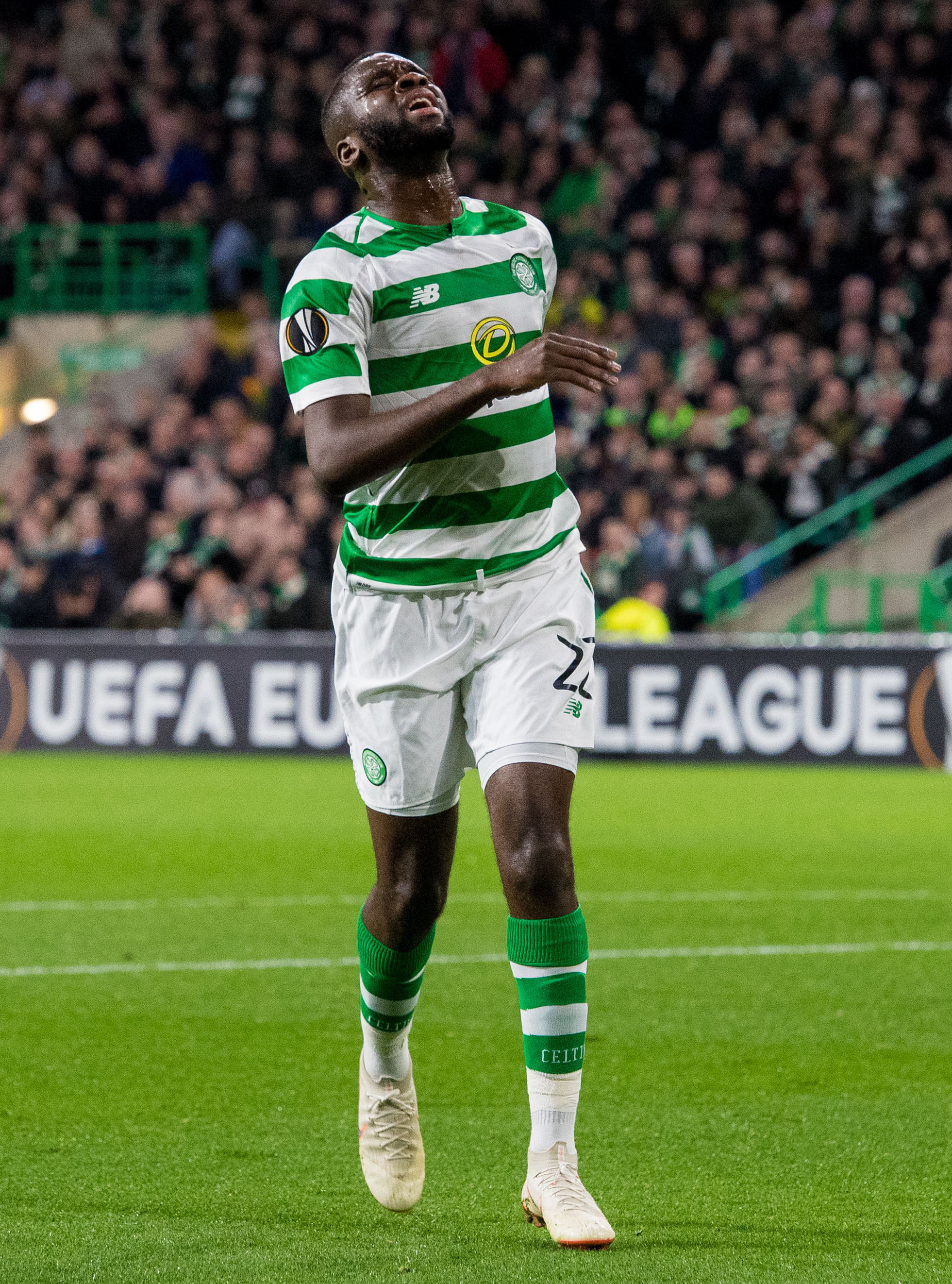 Brendan Rodgers defends Odsonne Edouard, calling the striker ‘top-class’